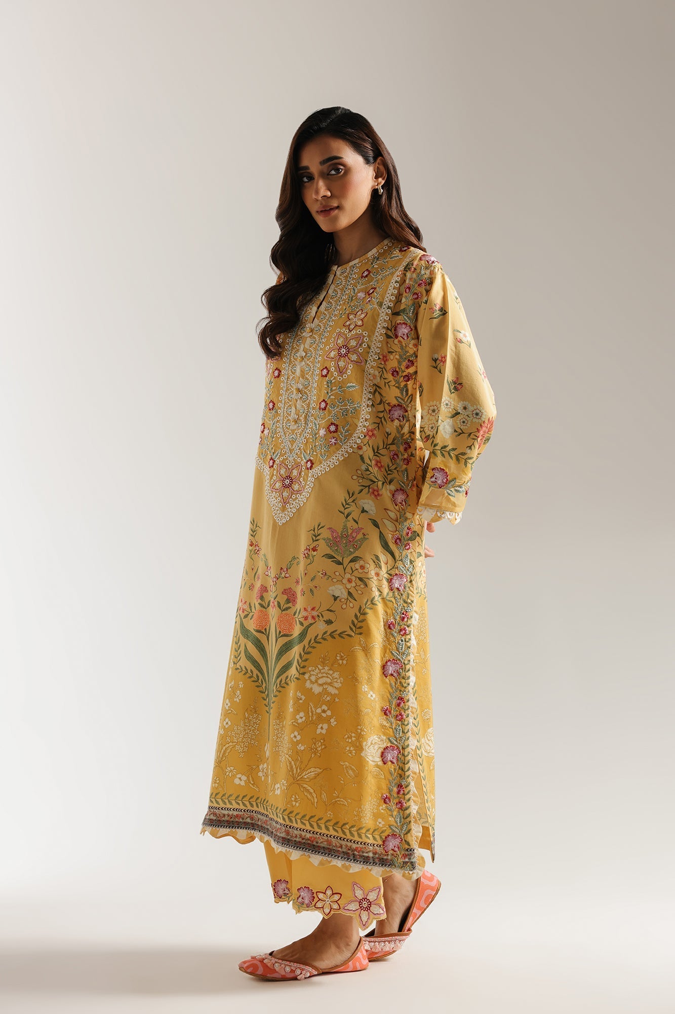 EMBROIDERED SUIT (E3456/103/108) - Image 3