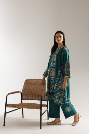EMBROIDERED SUIT (E3458/103/711)