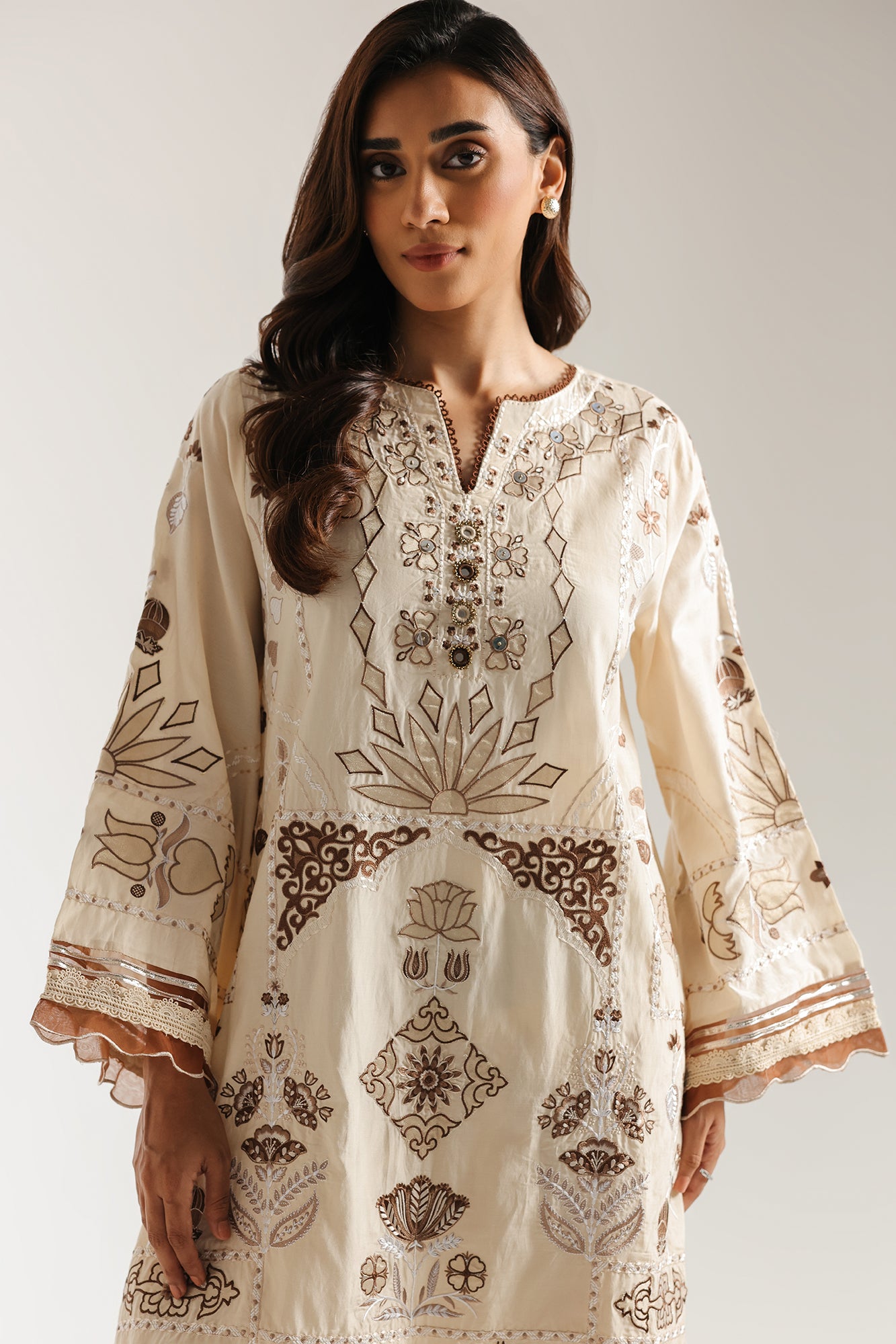 EMBROIDERED SUIT (E3459/103/112) - Image 4