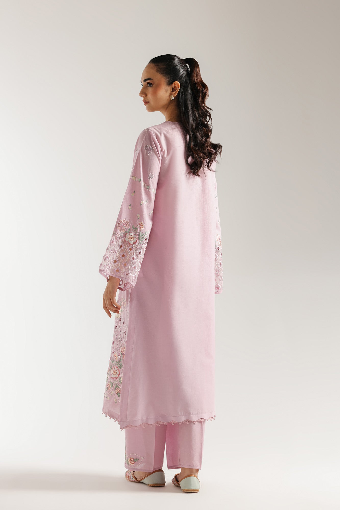 EMBROIDERED SUIT (E3462/103/529) - Image 3