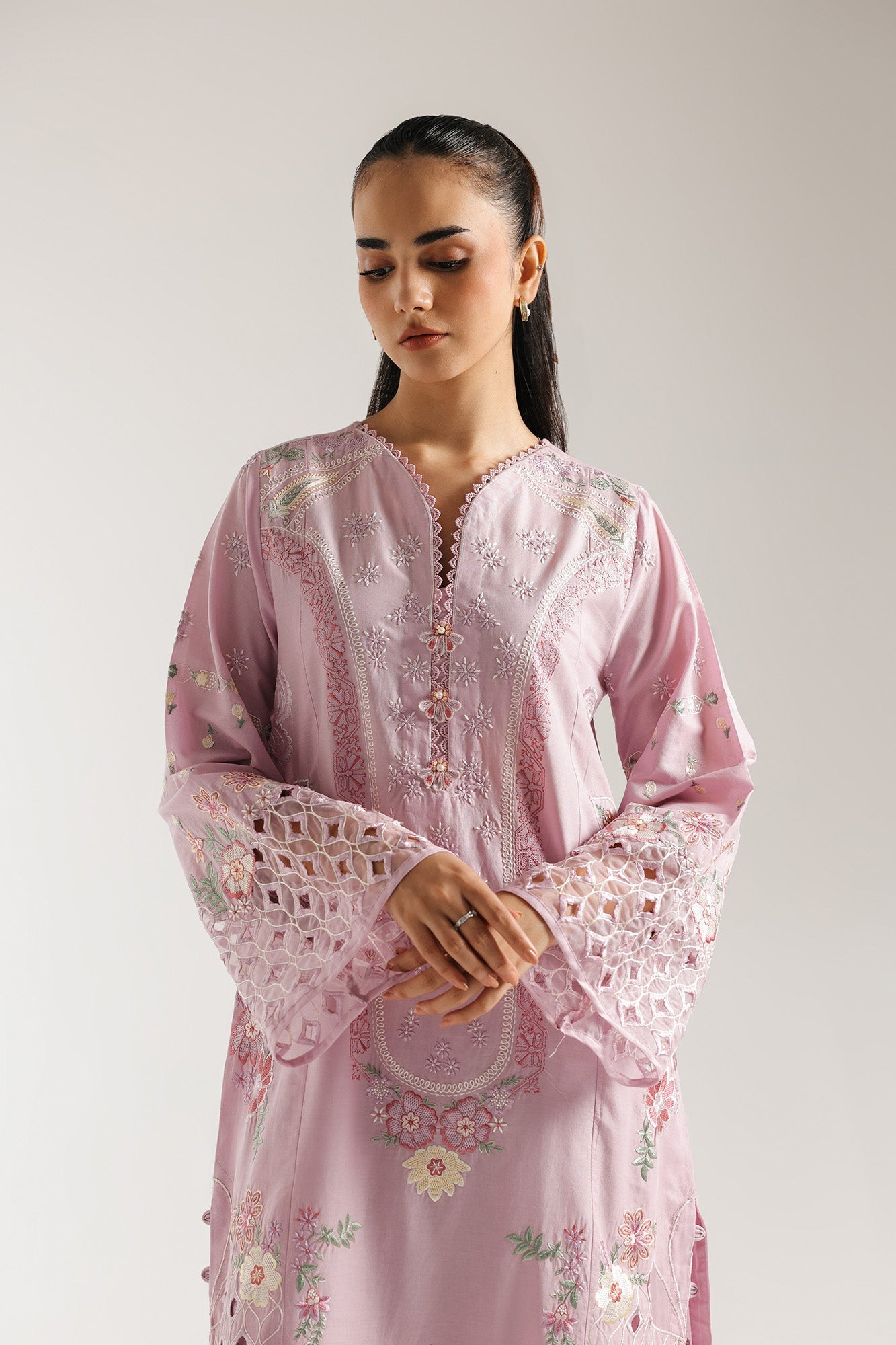 EMBROIDERED SUIT (E3462/103/529) - Image 4
