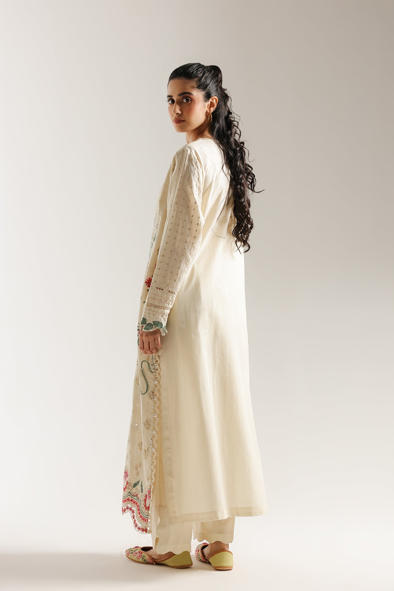 EMBROIDERED SUIT (E3463/103/110) - Image 3