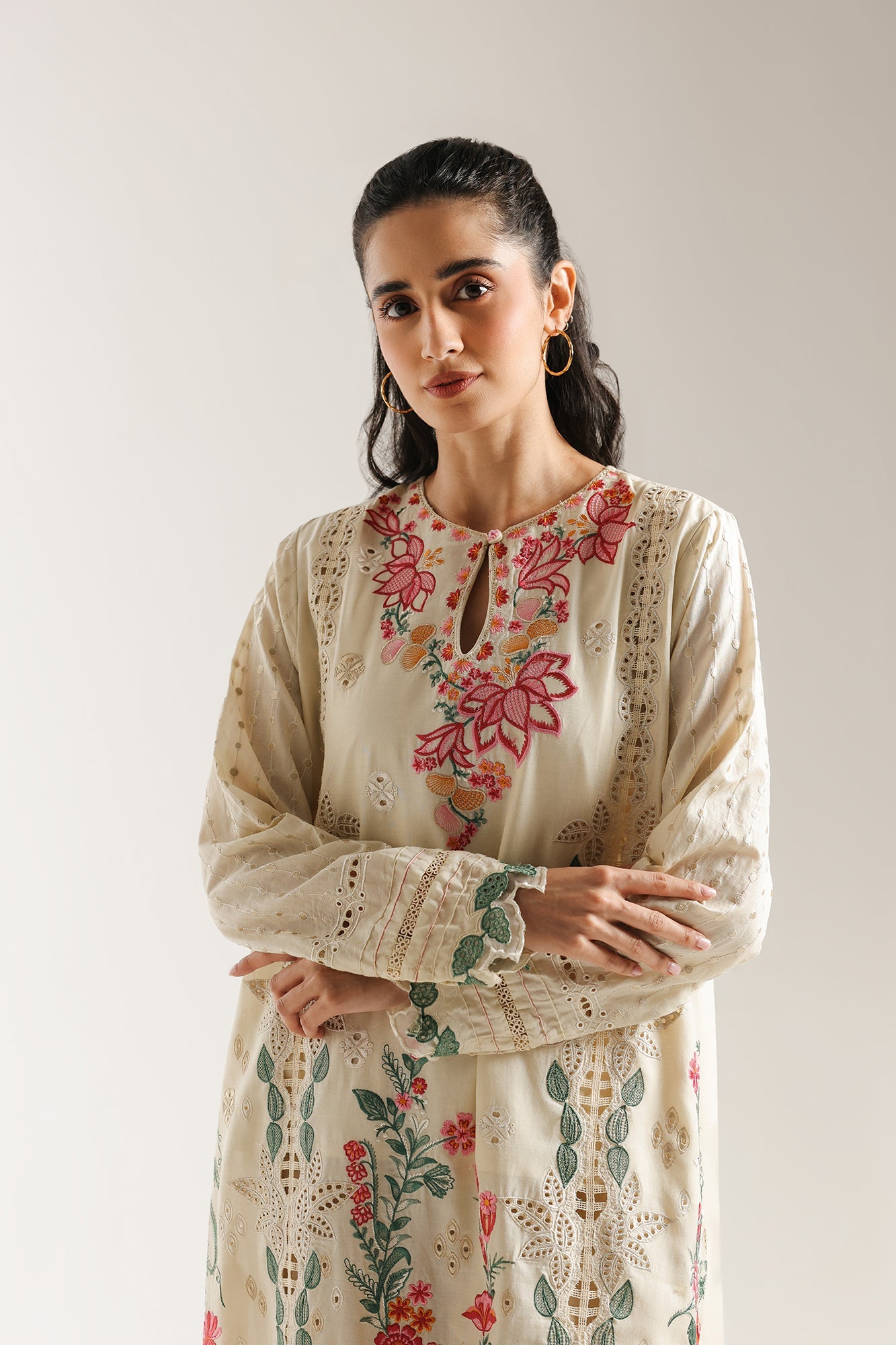 EMBROIDERED SUIT (E3463/103/110) - Image 4