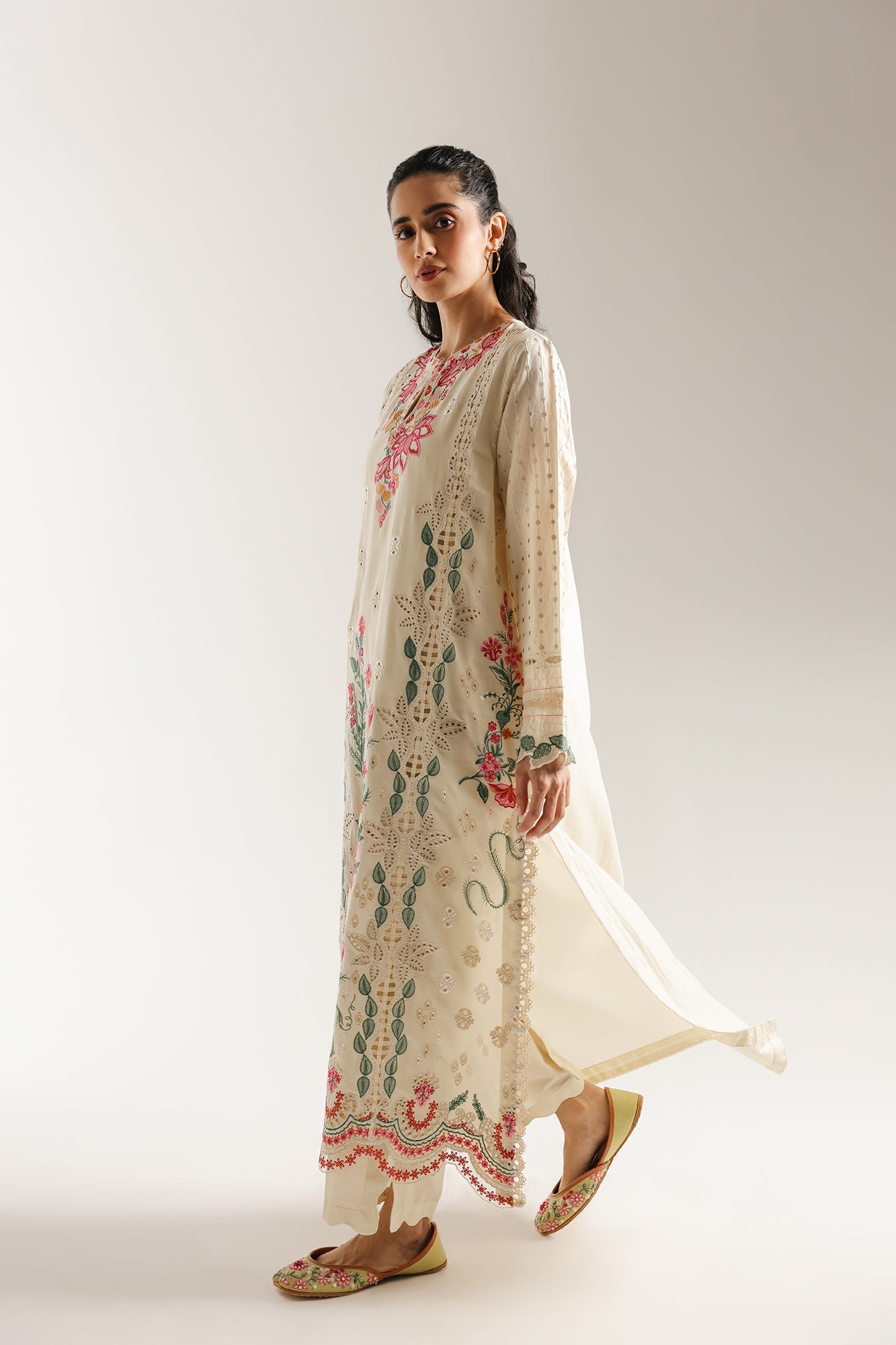EMBROIDERED SUIT (E3463/103/110) - Image 5
