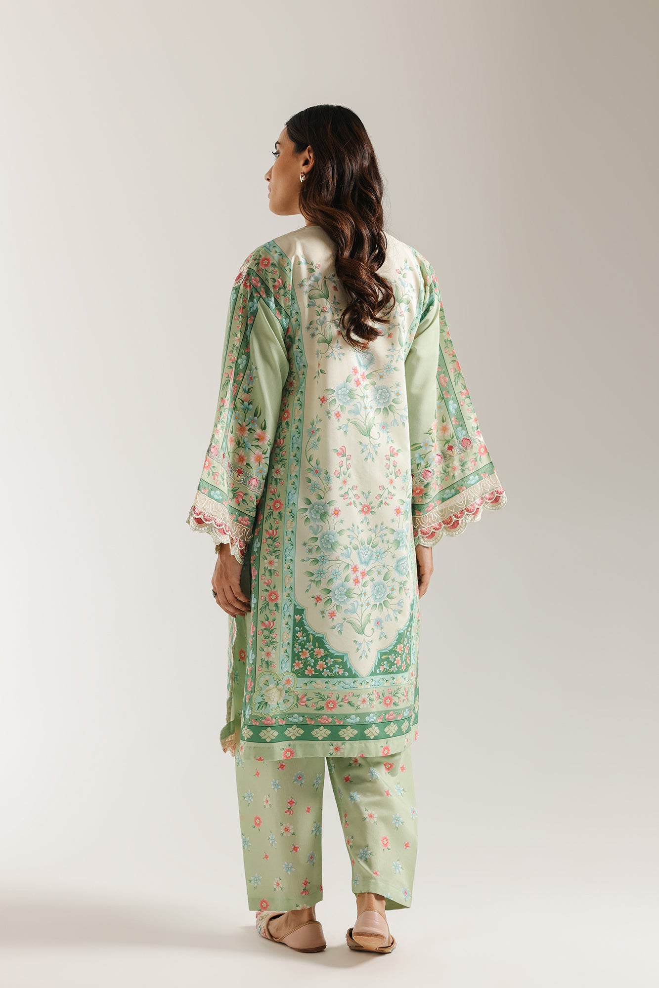 EMBROIDERED SUIT (E3468/103/709) - Image 4