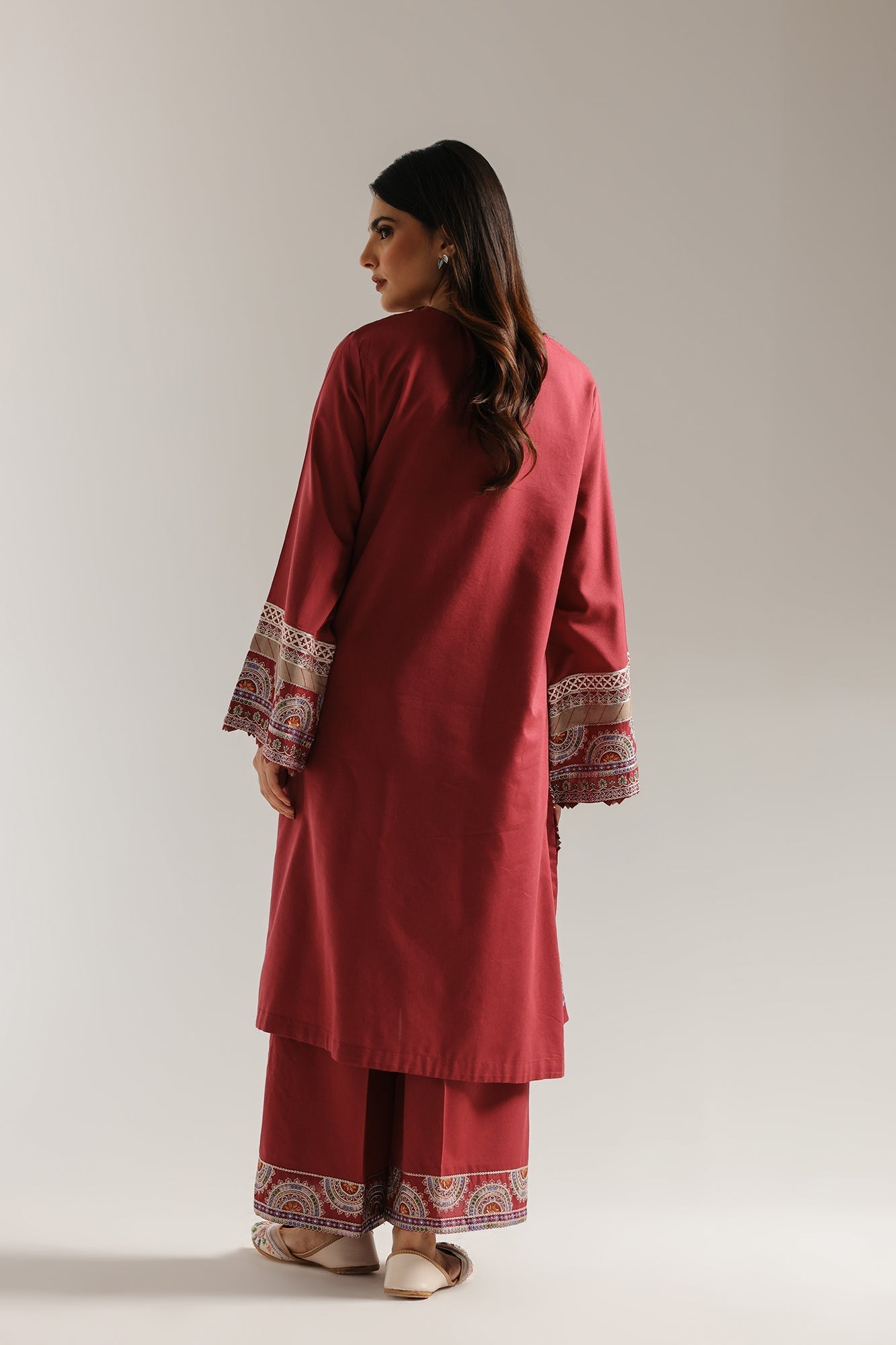 EMBROIDERED SUIT (E3471/103/405) - Image 4