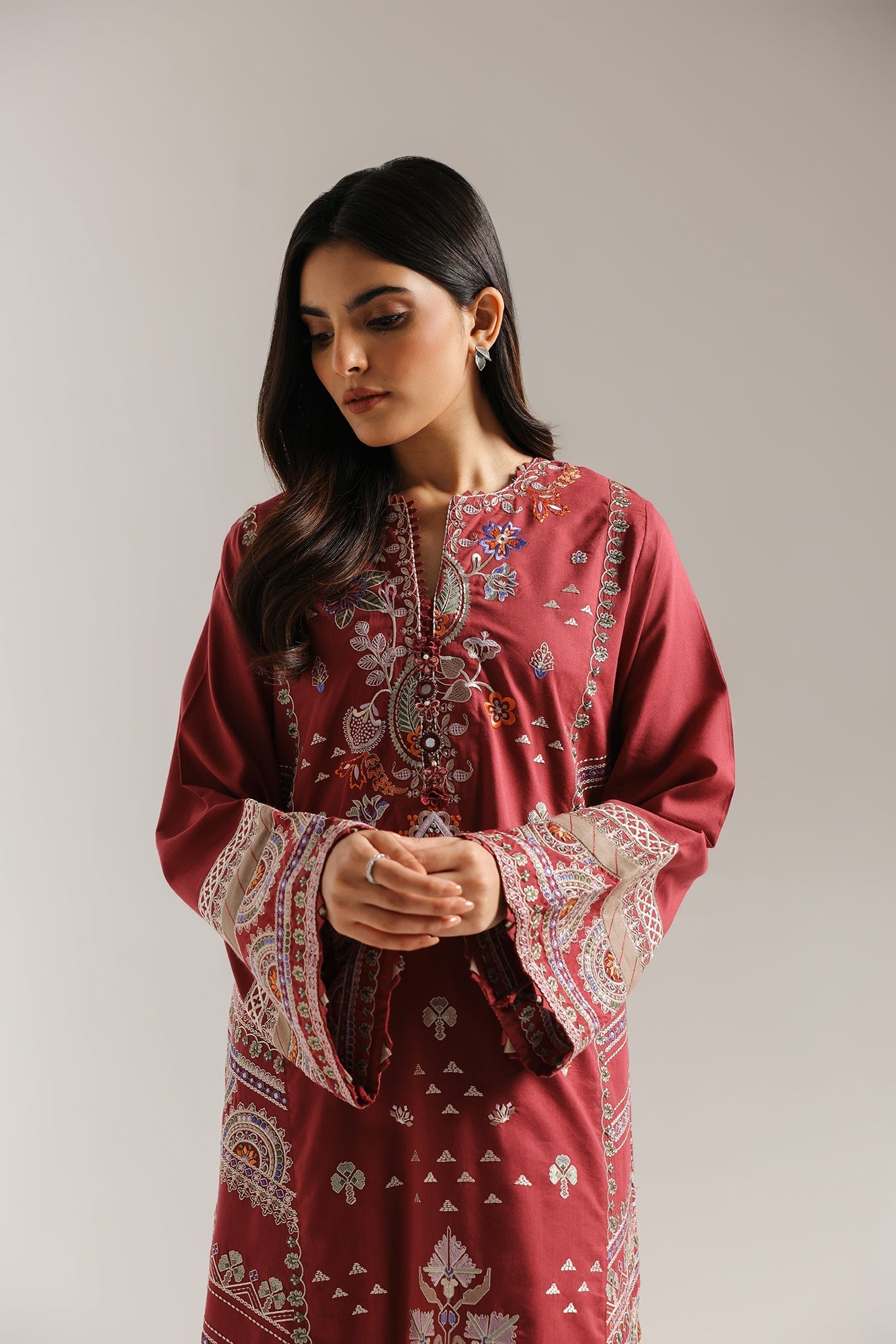 EMBROIDERED SUIT (E3471/103/405) - Image 5