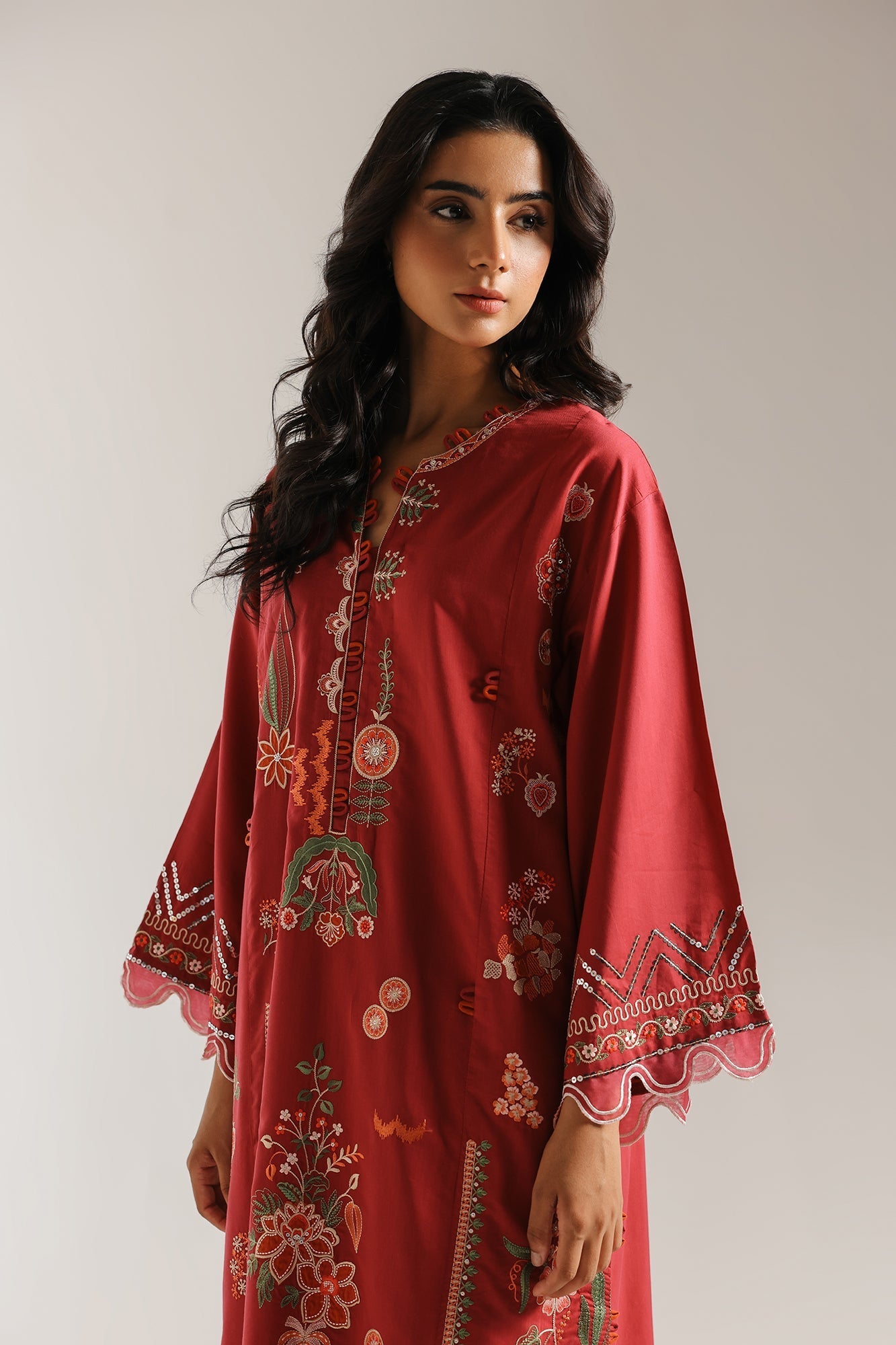 EMBROIDERED SUIT (E3472/103/405) - Image 4
