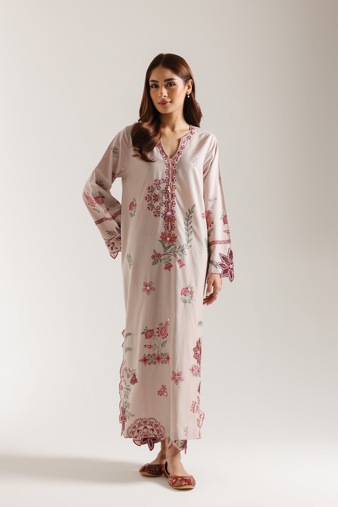 EMBROIDERED SUIT (E3474/103/112) - Image 2