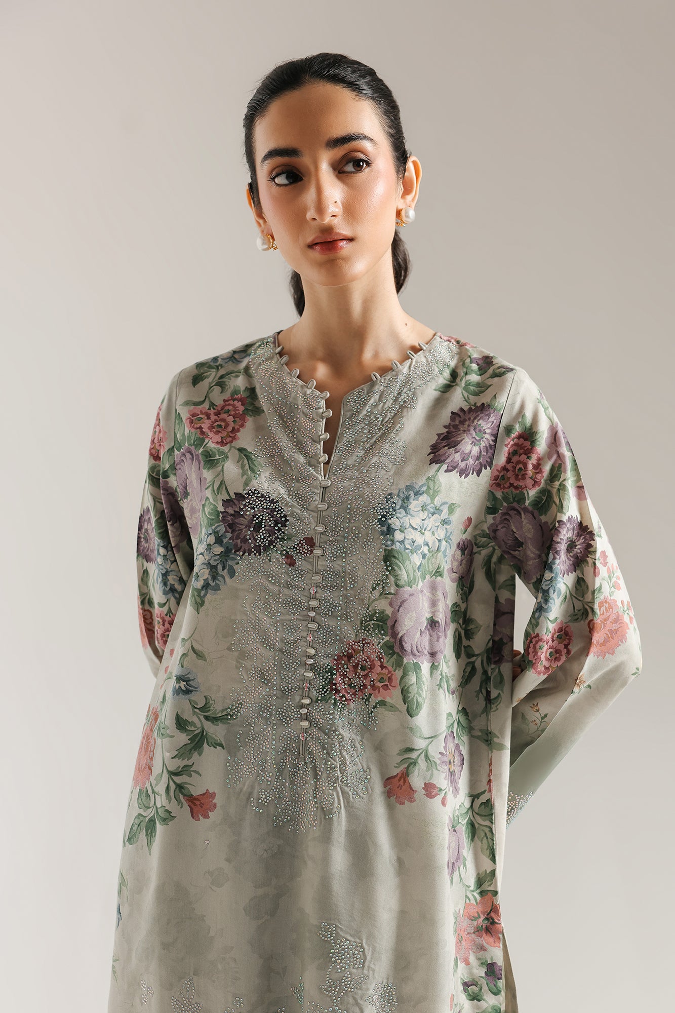 EMBROIDERED SUIT (E3477/103/817) - Image 5