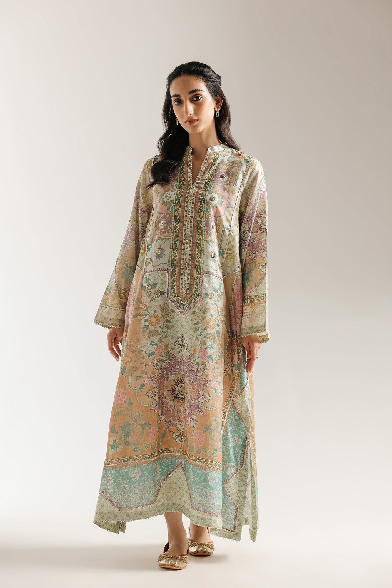 PRINTE DRESS (E3481/103/004) - Image 2