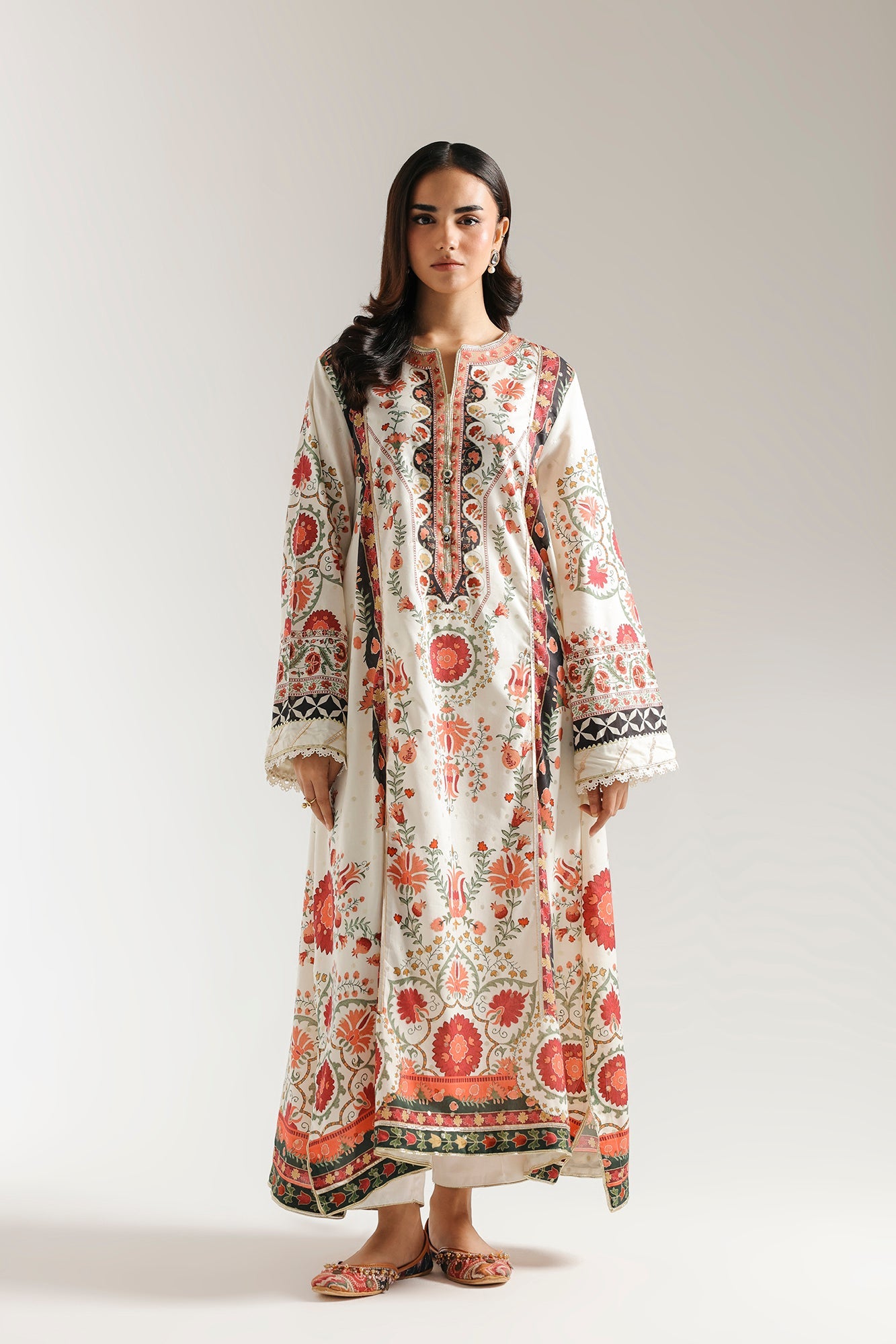 EMBROIDERED SUIT (E3484/103/005) - Image 2