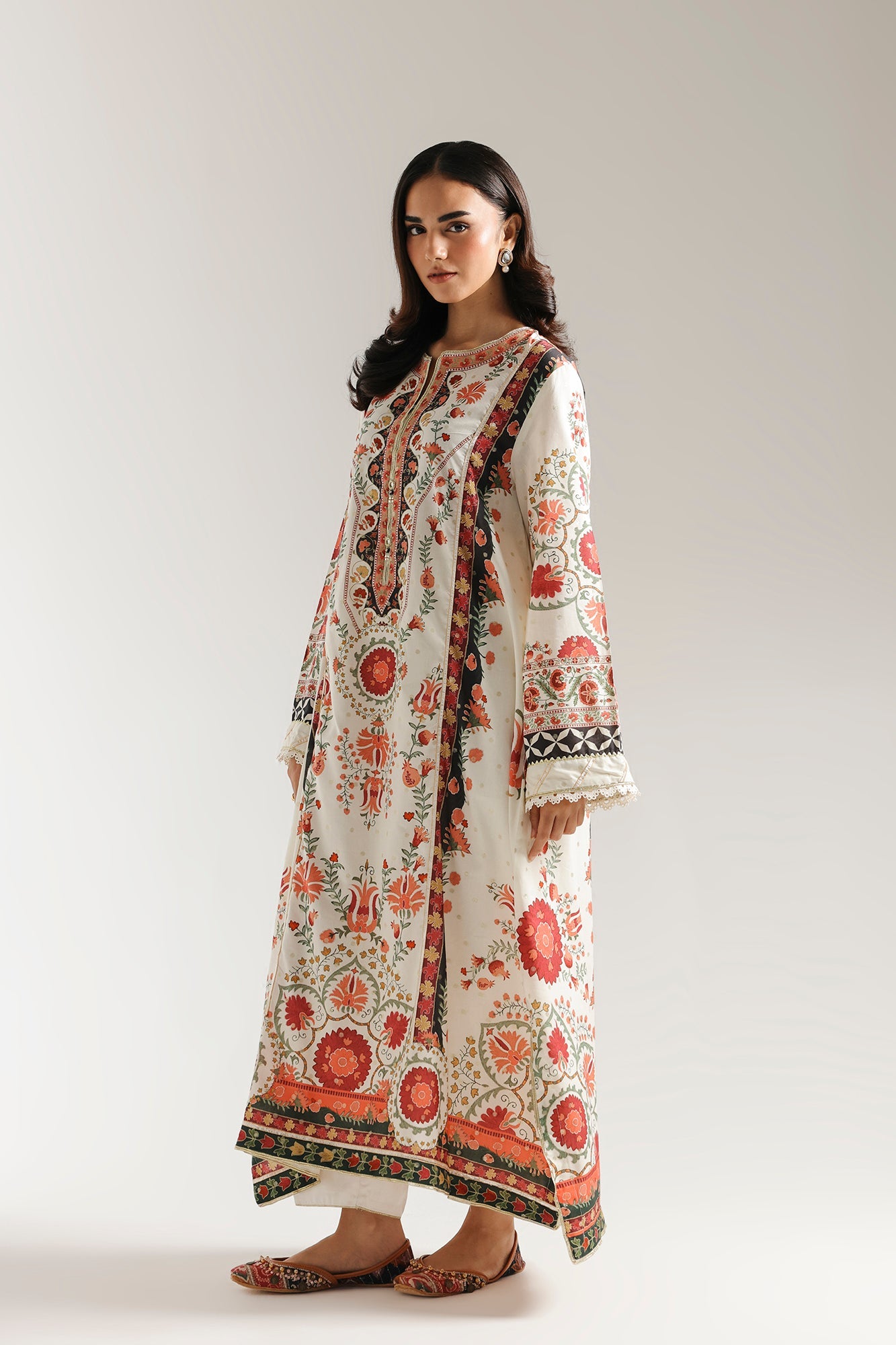 EMBROIDERED SUIT (E3484/103/005) - Image 3
