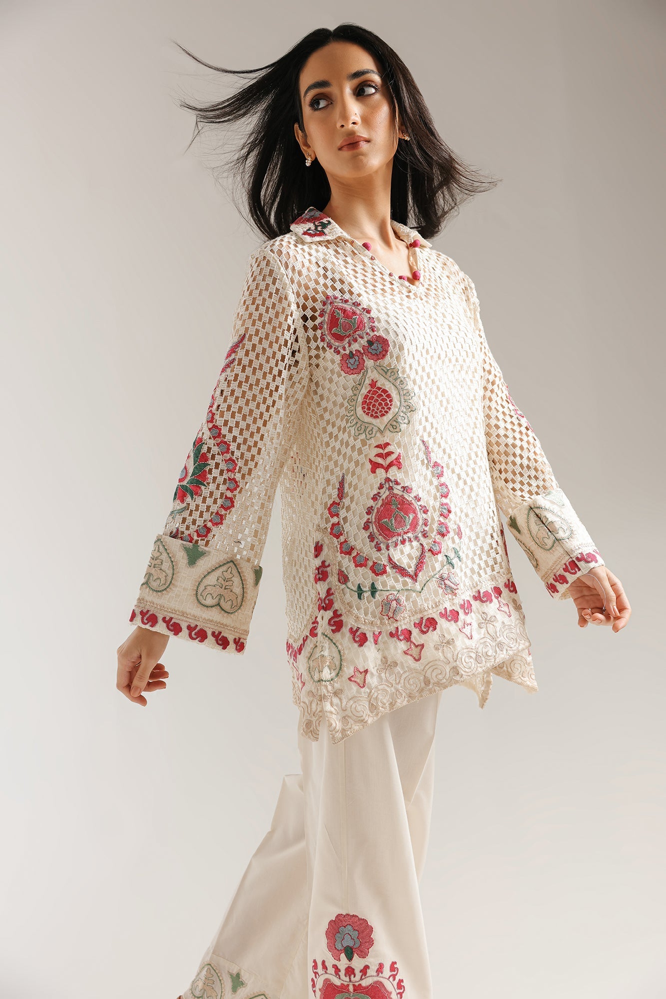 EMBROIDERED SUIT (E3487/103/002) - Image 5