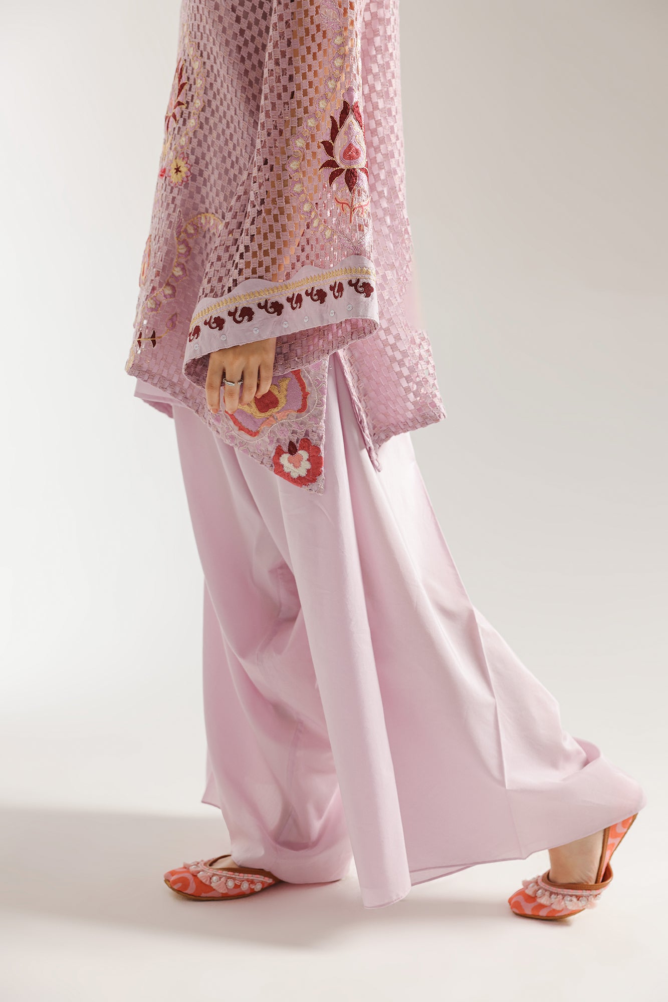 EMBROIDERED SUIT (E3488/103/513) - Image 4