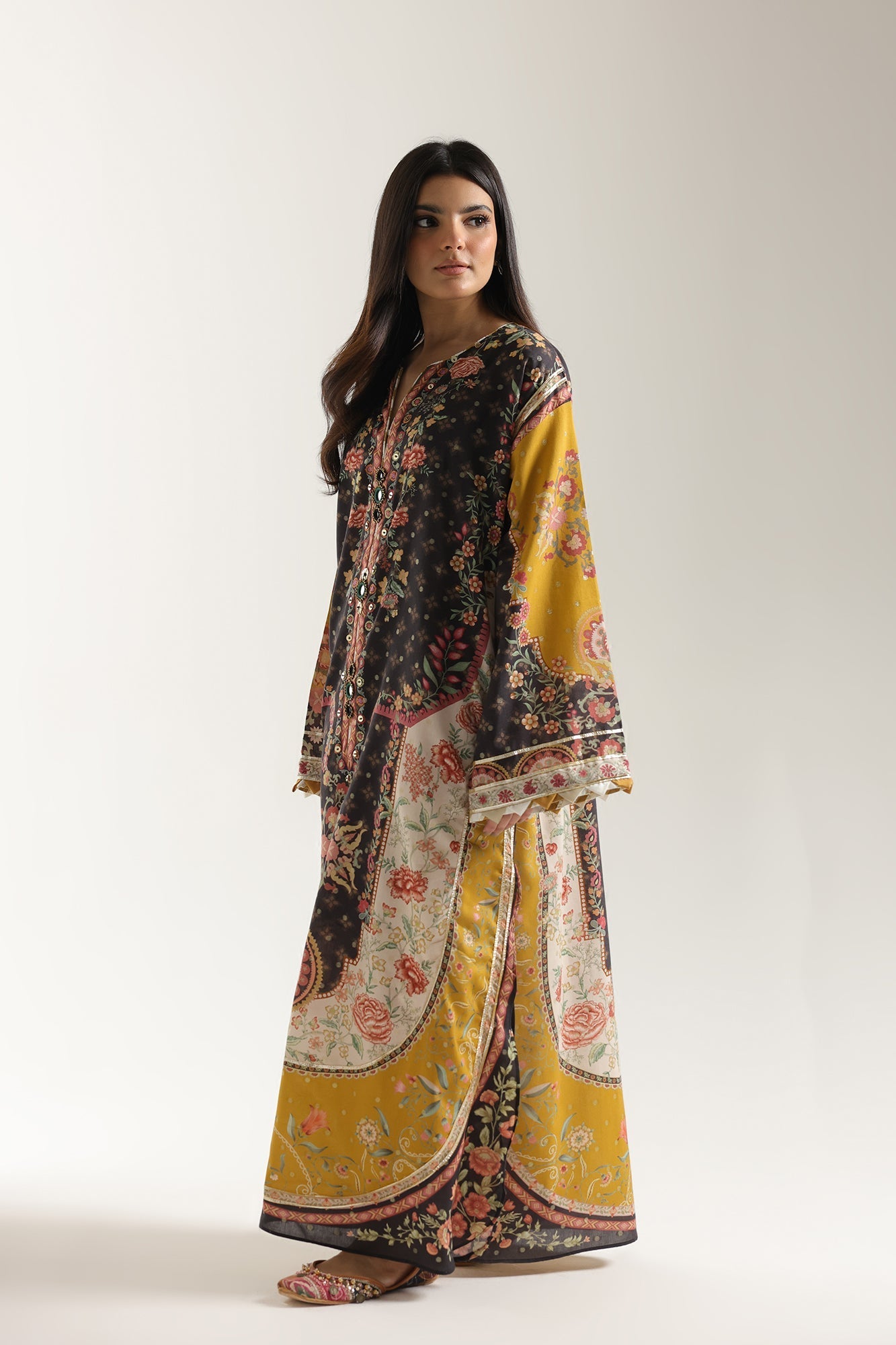 PRINTED KAFTAN (E3492/103/903) - Image 2