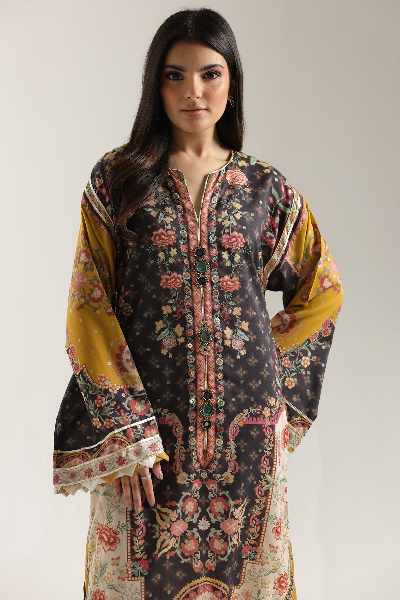 PRINTED KAFTAN (E3492/103/903) - Image 4