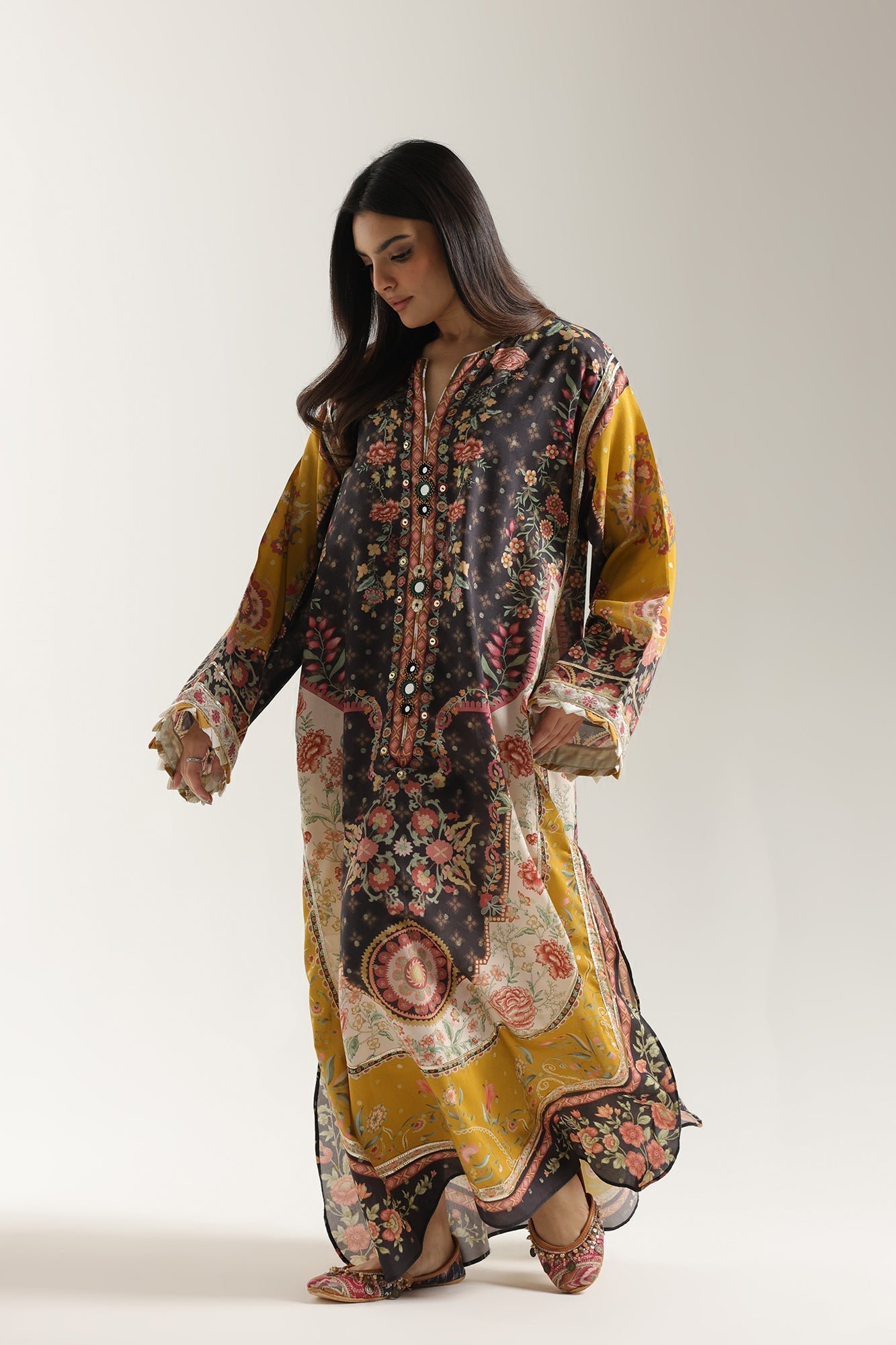 PRINTED KAFTAN (E3492/103/903) - Image 5