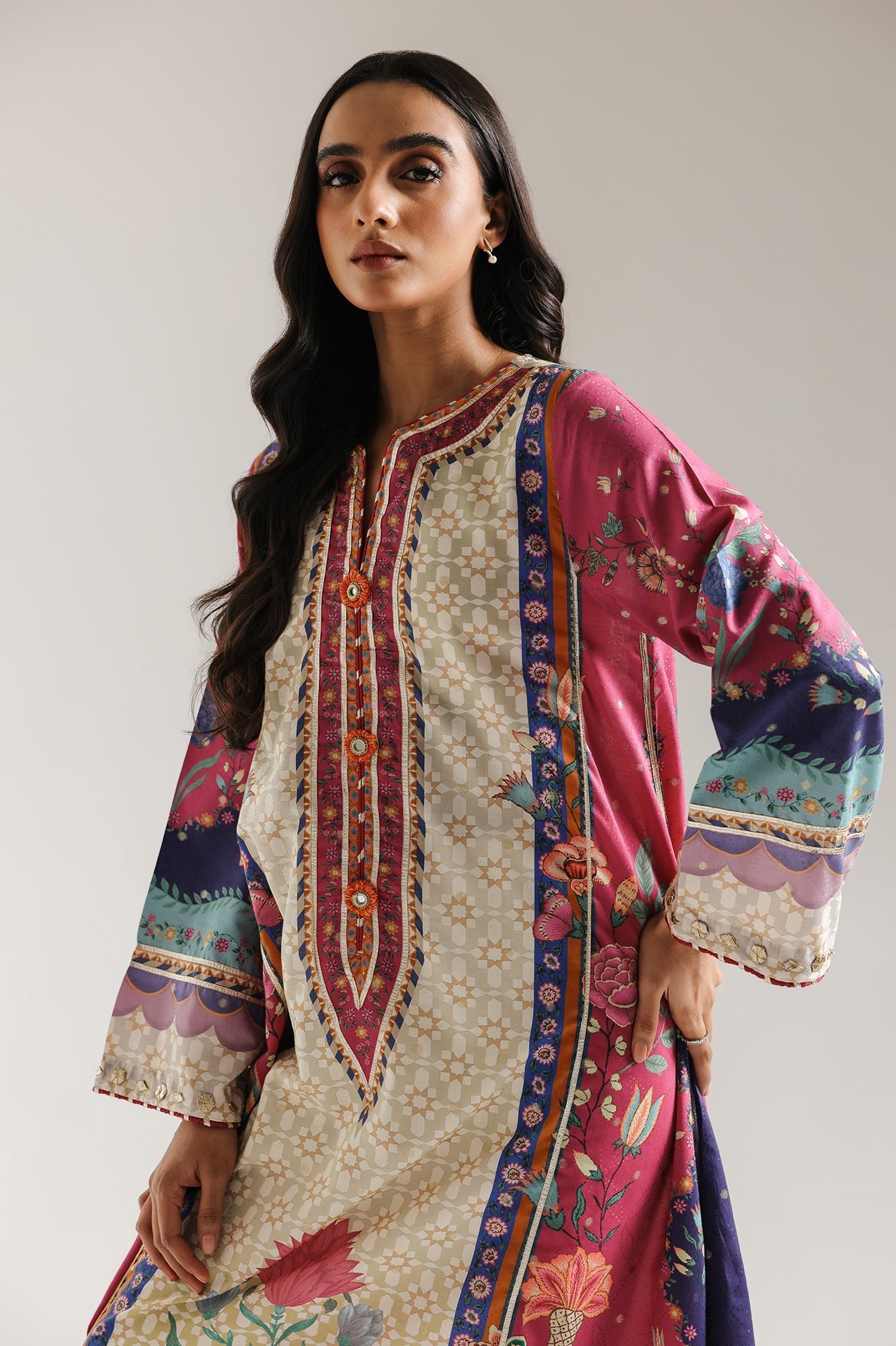 PRINTED DRESS (E3494/103/522) - Image 5
