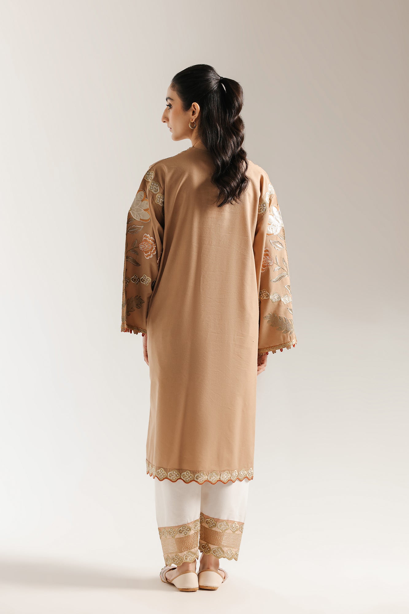 EMBROIDERED SUIT (E3496/103/329) - Image 2