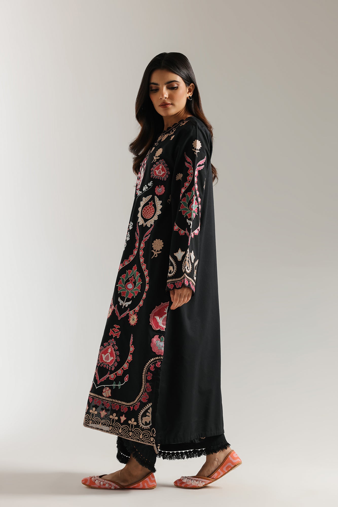 EMBROIDERED SUIT (E3497/103/902) - Image 2