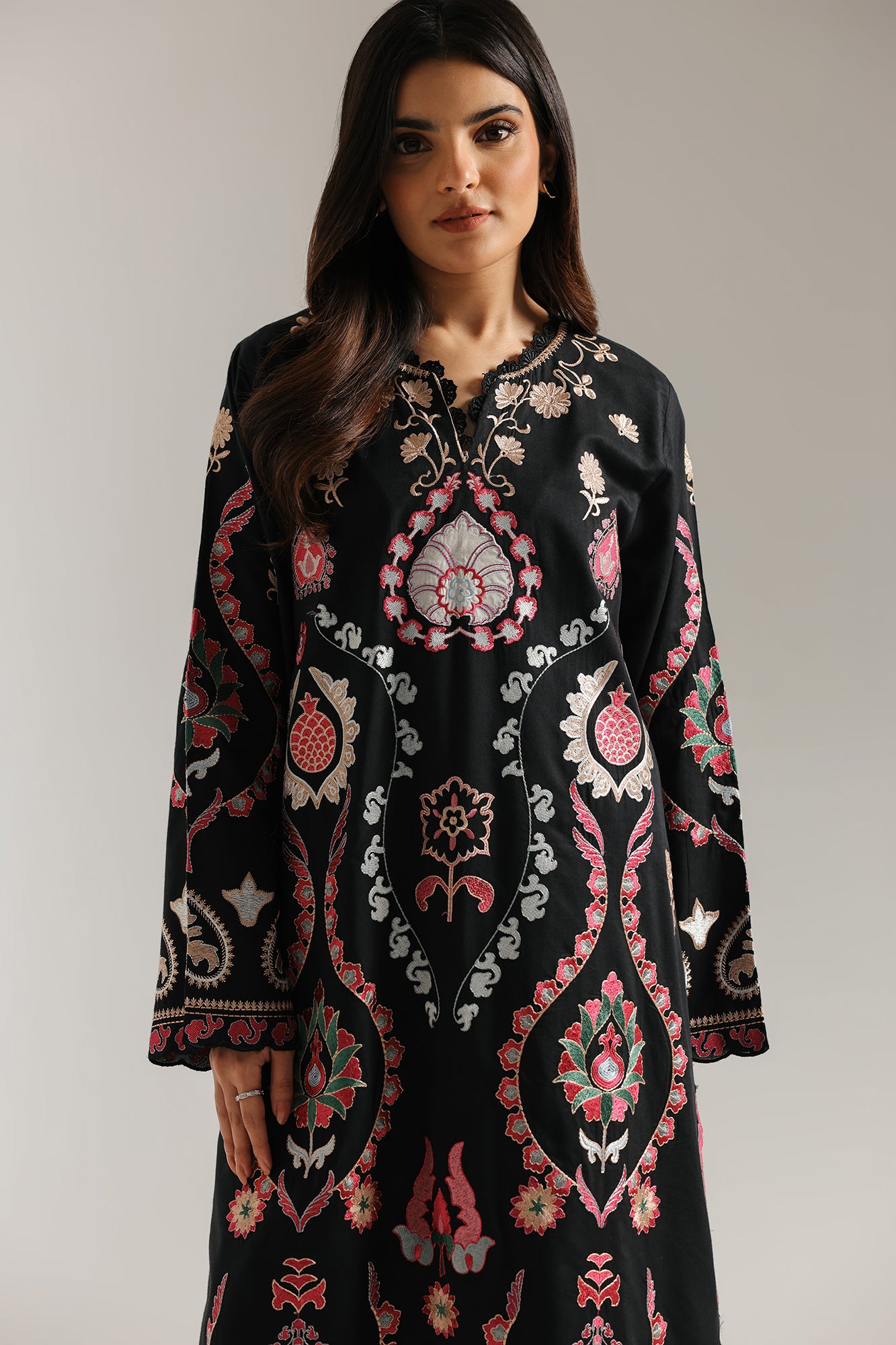 EMBROIDERED SUIT (E3497/103/902) - Image 3