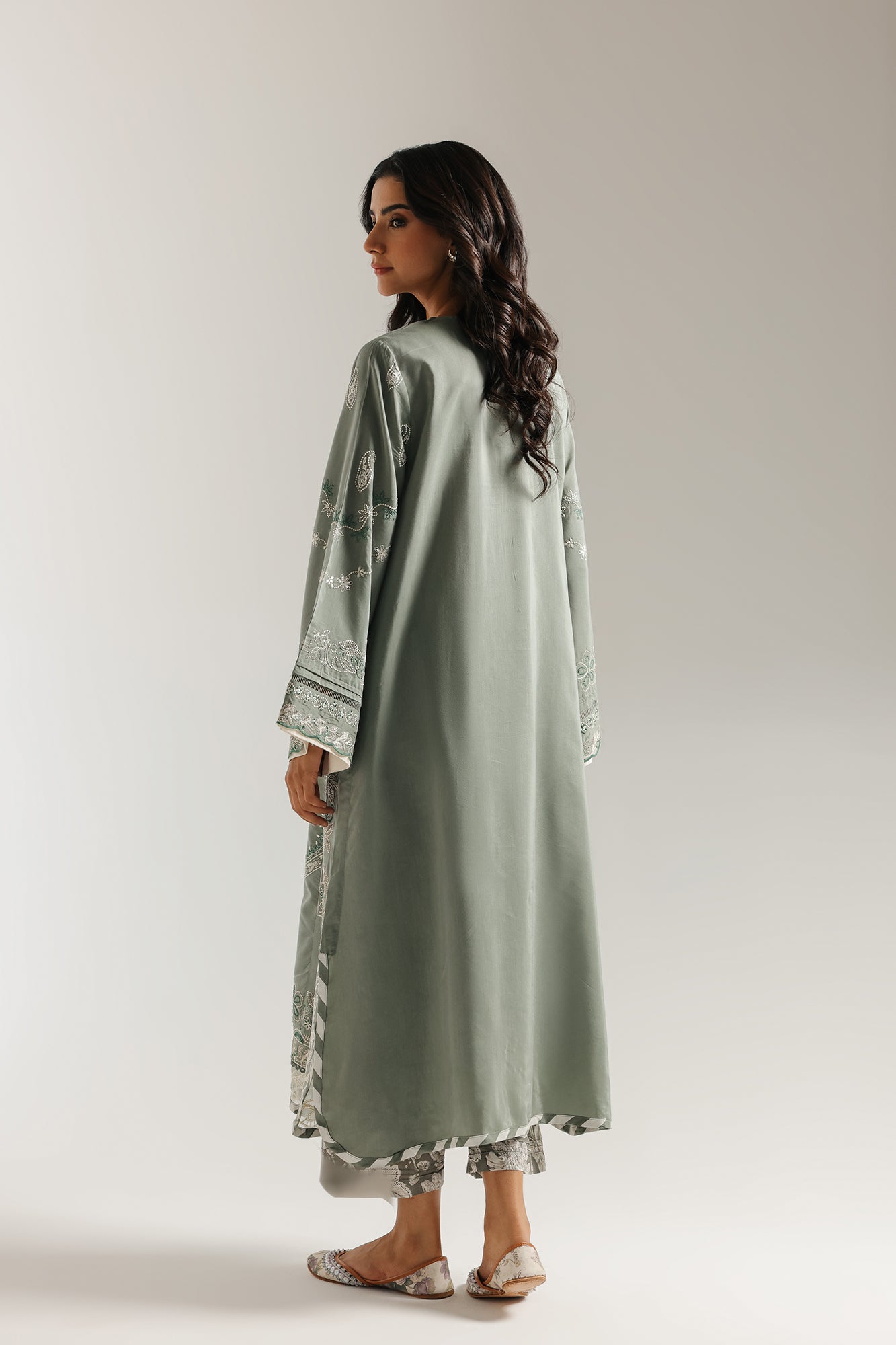 EMBROIDERED SUIT (E3499/103/118) - Image 4