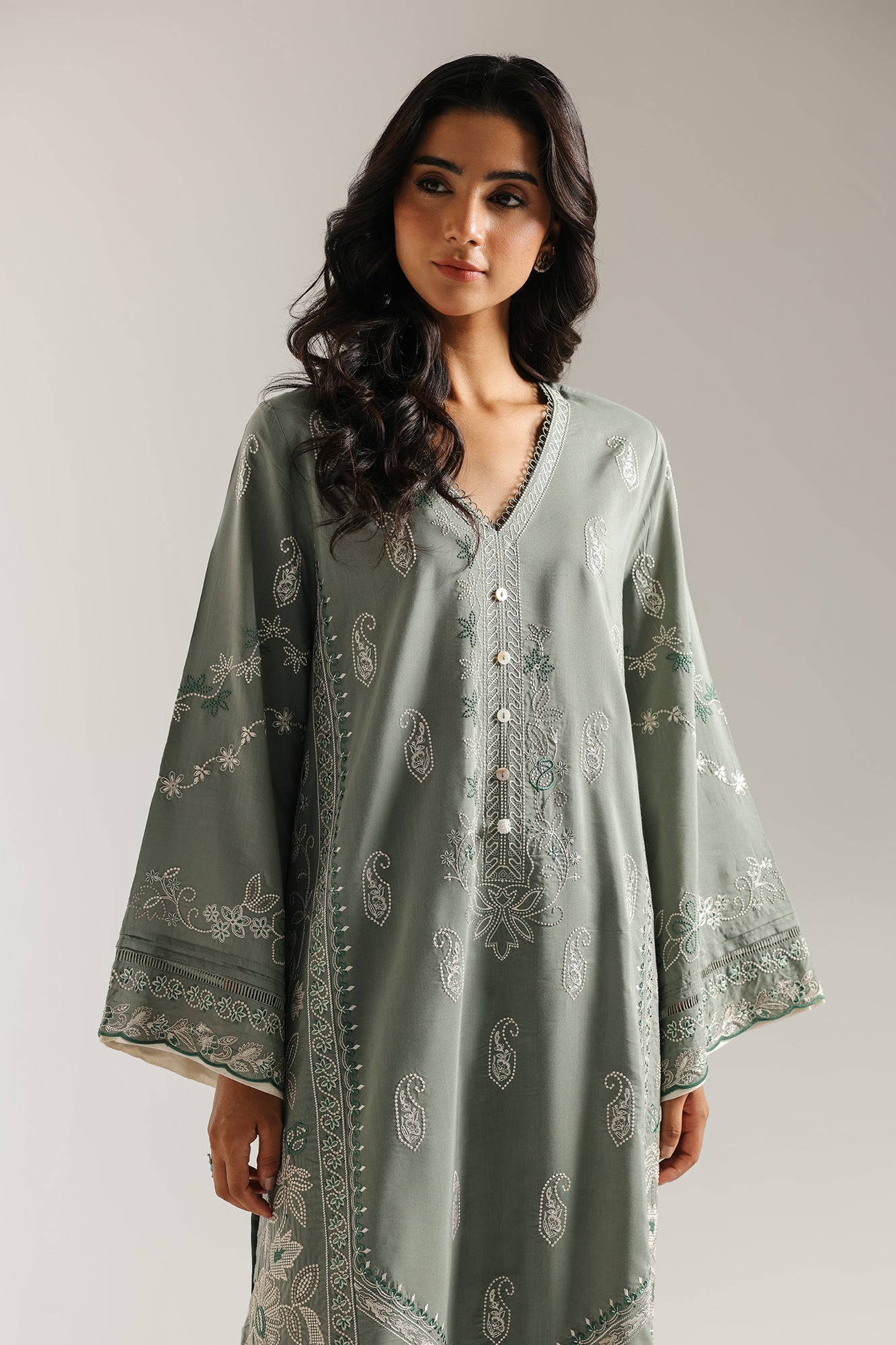 EMBROIDERED SUIT (E3499/103/118) - Image 5