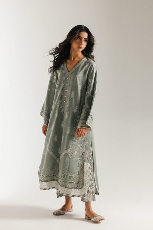 EMBROIDERED SUIT (E3499/103/118)