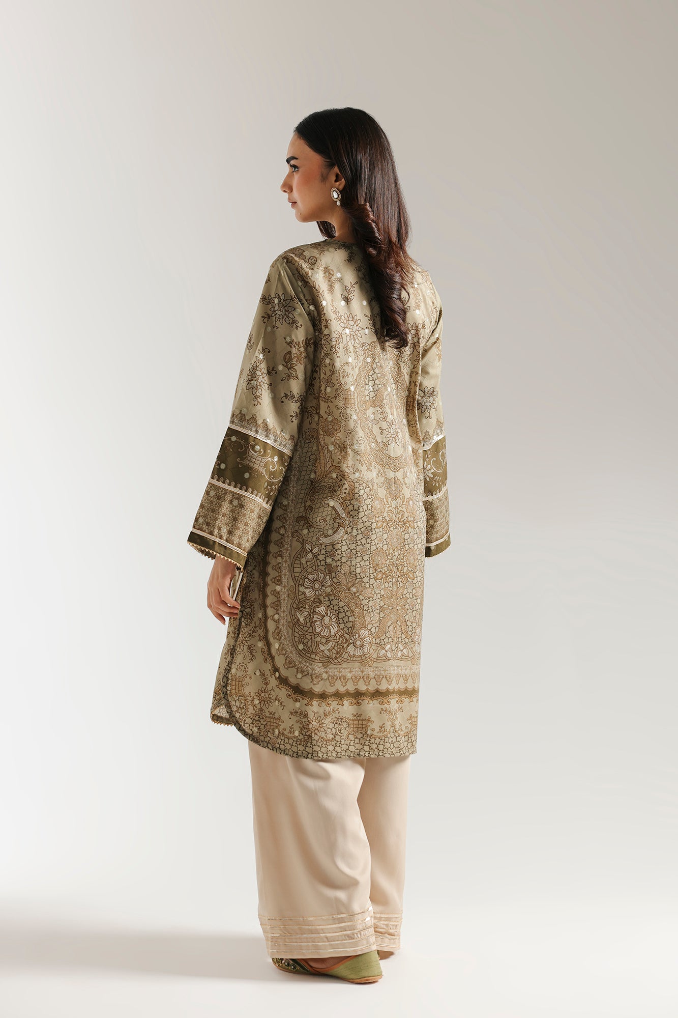 EMBROIDERED SUIT (E3505/103/006) - Image 3