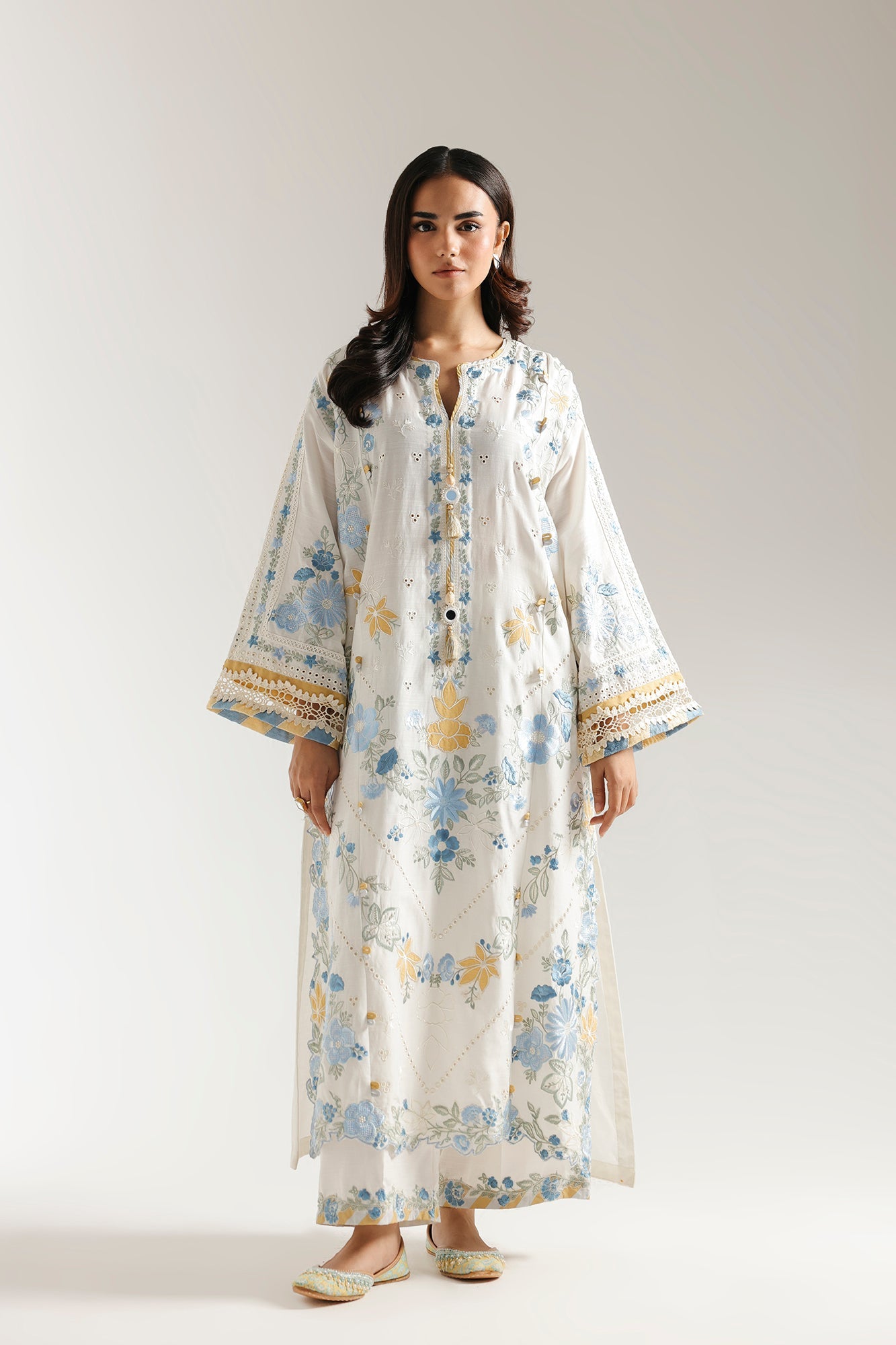 EMBROIDERED SUIT (E3509/103/003) - Image 2