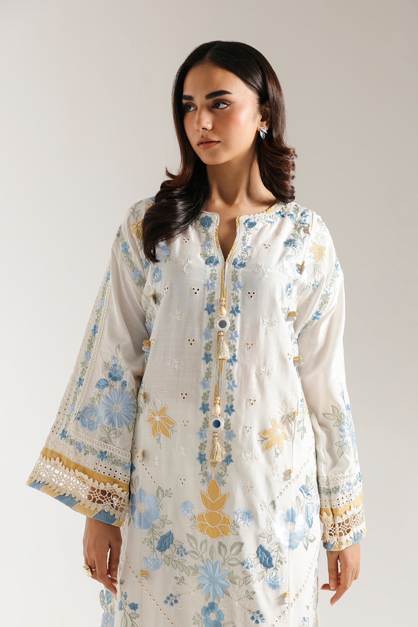 EMBROIDERED SUIT (E3509/103/003) - Image 5