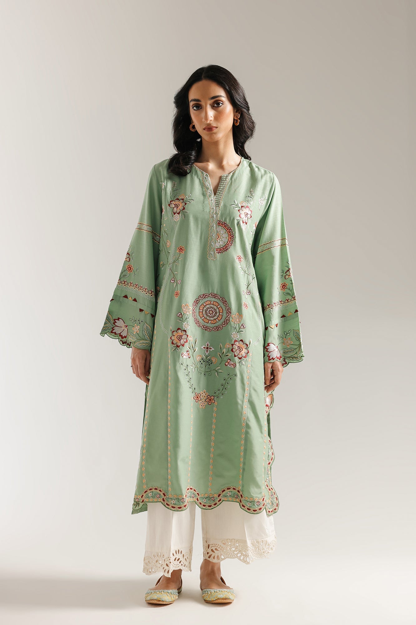 EMBROIDERED SUIT (E3510/103/126) - Image 2