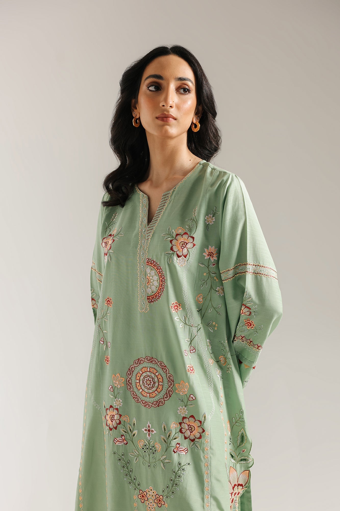 EMBROIDERED SUIT (E3510/103/126) - Image 5