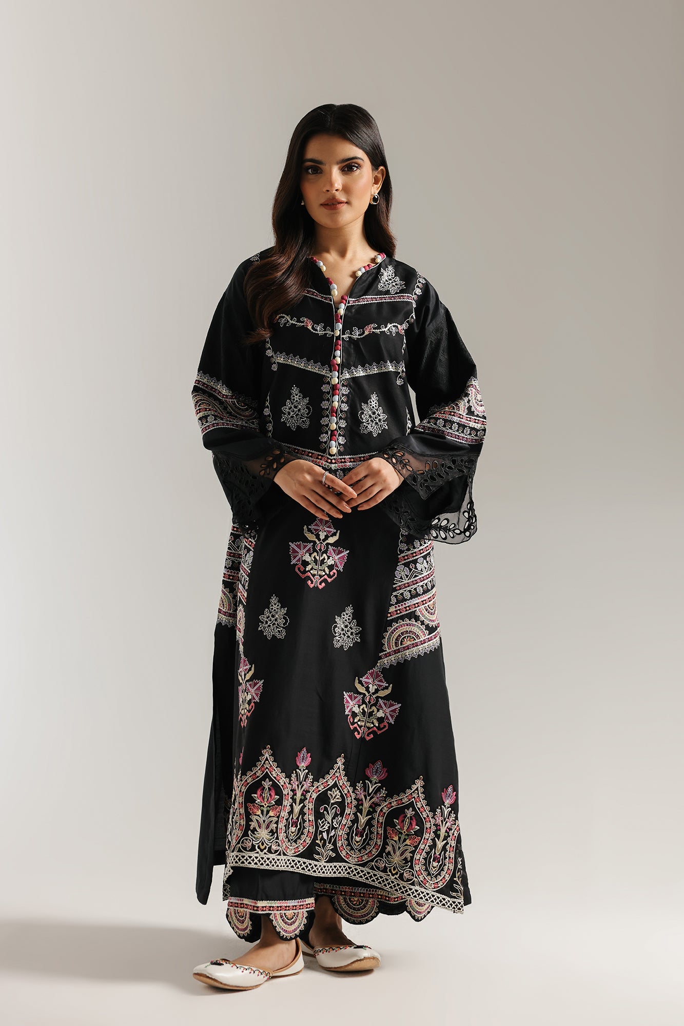 EMBROIDERED SUIT (E3511/103/902) - Image 2