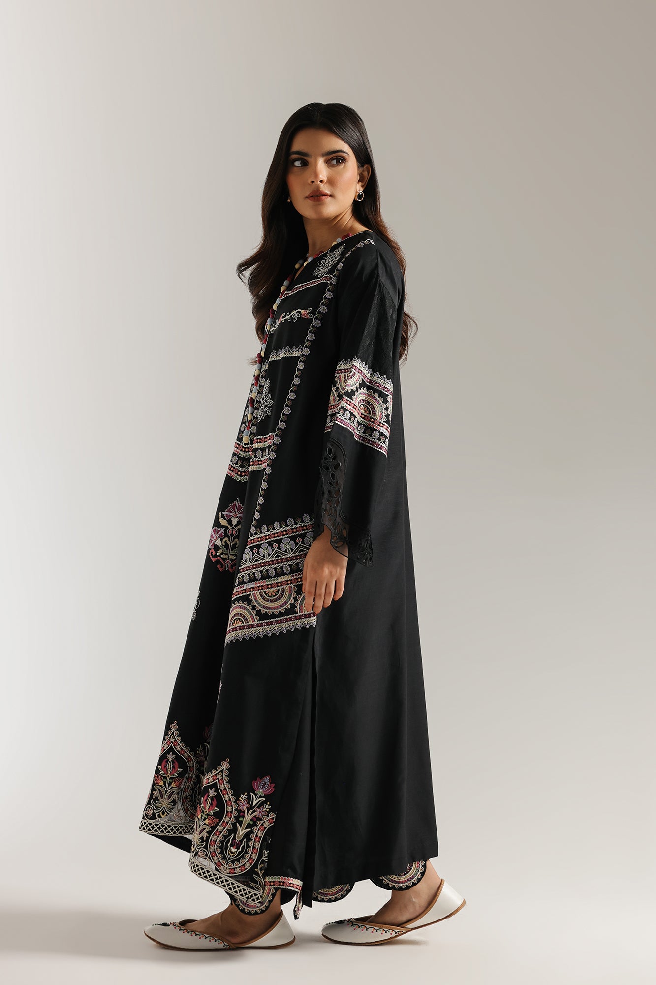 EMBROIDERED SUIT (E3511/103/902) - Image 4