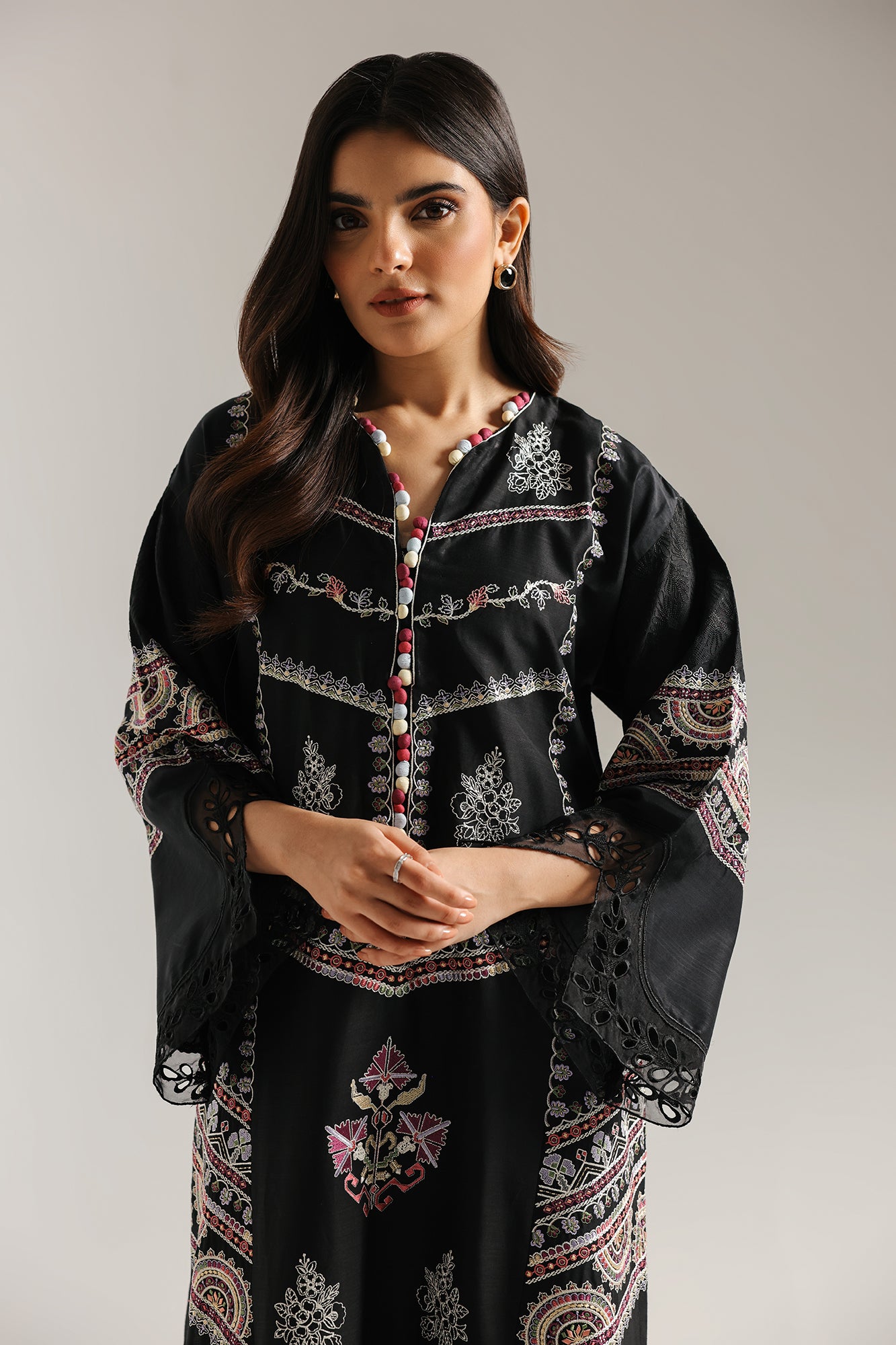 EMBROIDERED SUIT (E3511/103/902) - Image 3
