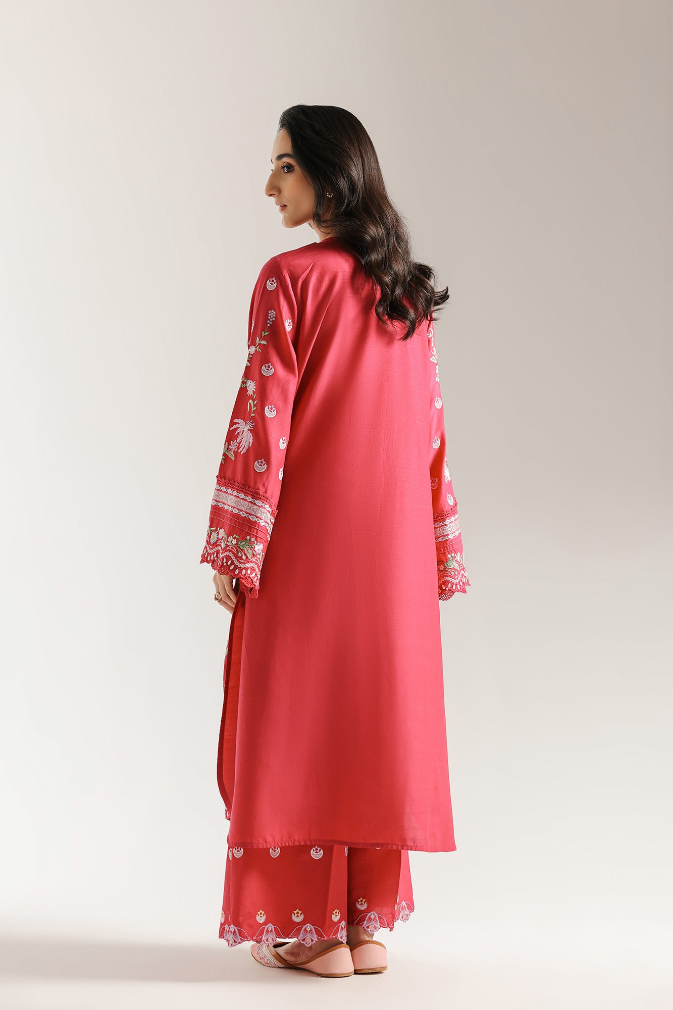 EMBROIDERED SUIT (E3512/103/407) - Image 3