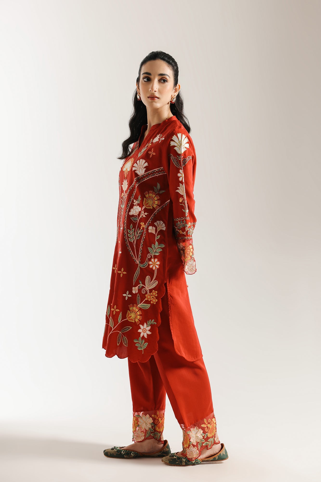 EMBROIDERED SUIT (E3517/103/307) - Image 2