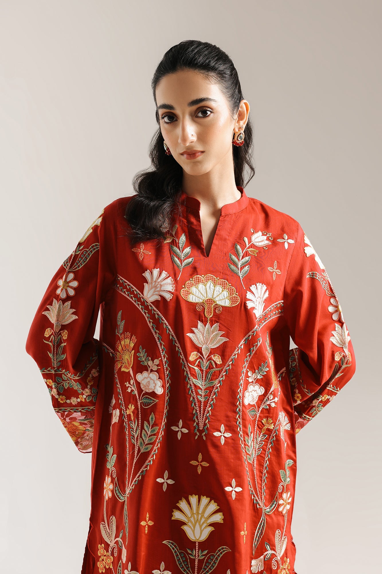 EMBROIDERED SUIT (E3517/103/307) - Image 4