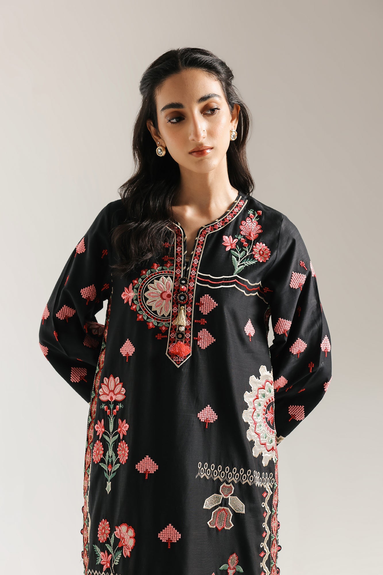EMBROIDERED SUIT (E3518/103/902) - Image 4