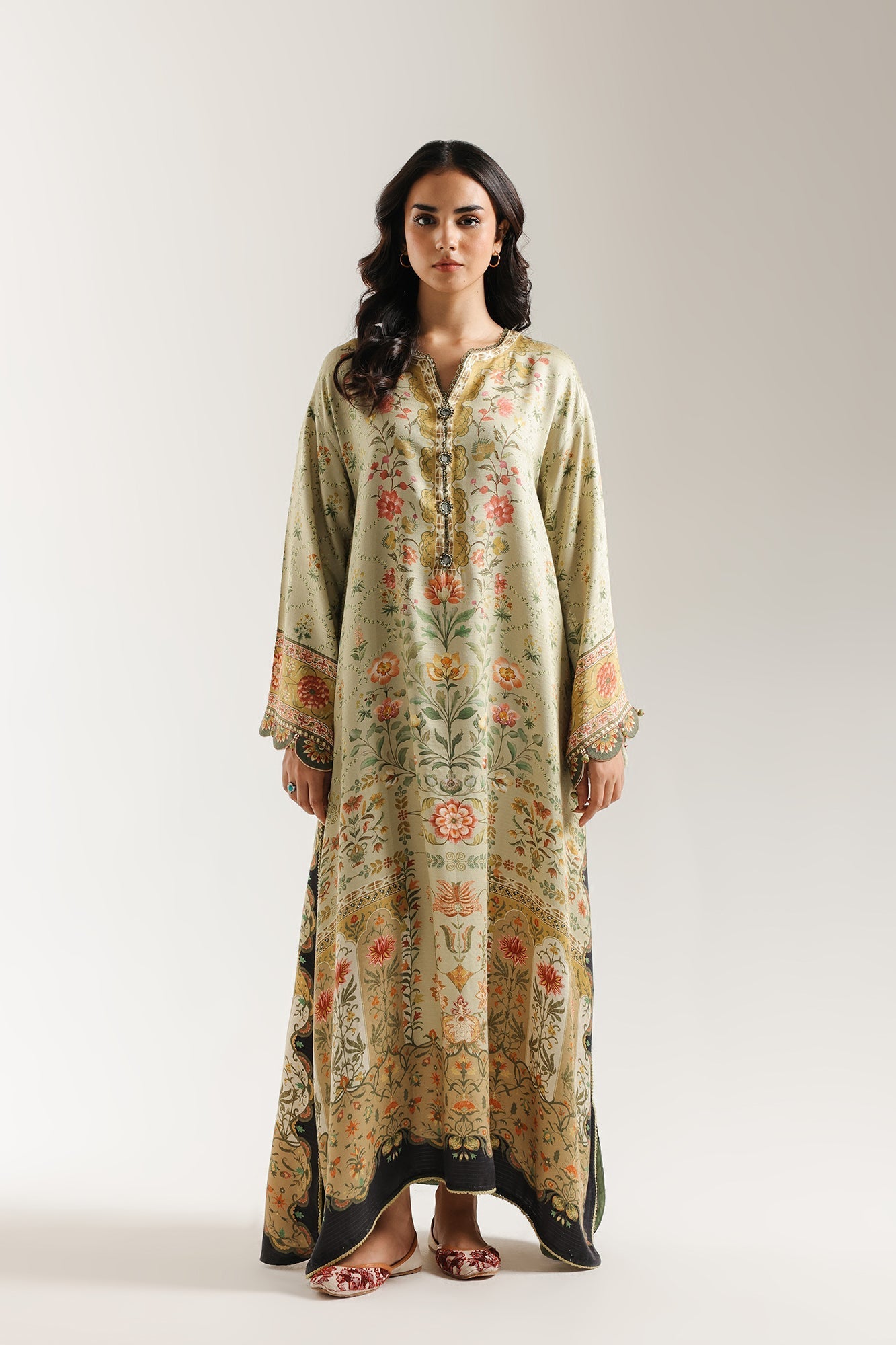 PRINTED KAFTAN (E3521/103/127) - Image 2