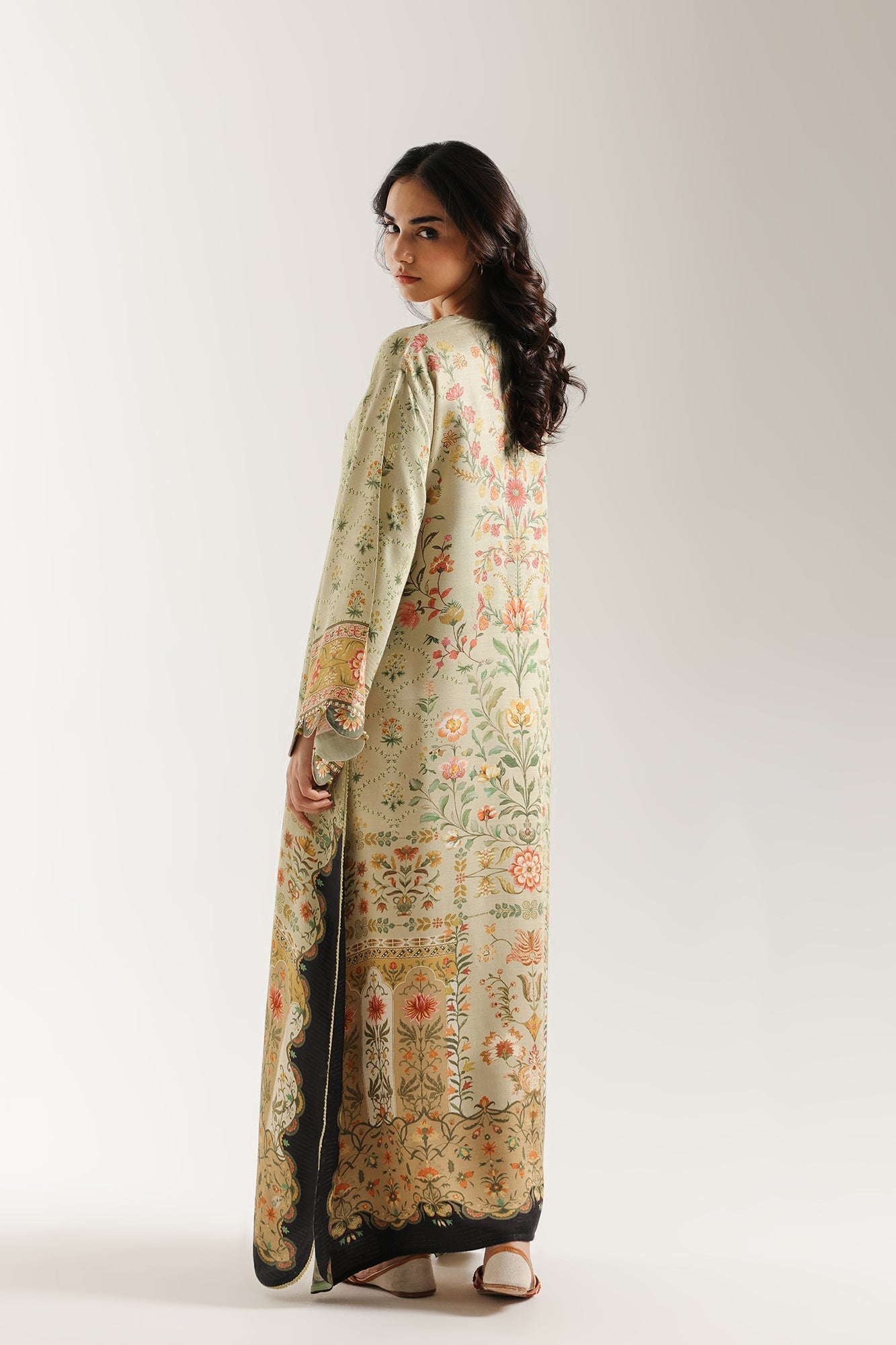 PRINTED KAFTAN (E3521/103/127) - Image 3