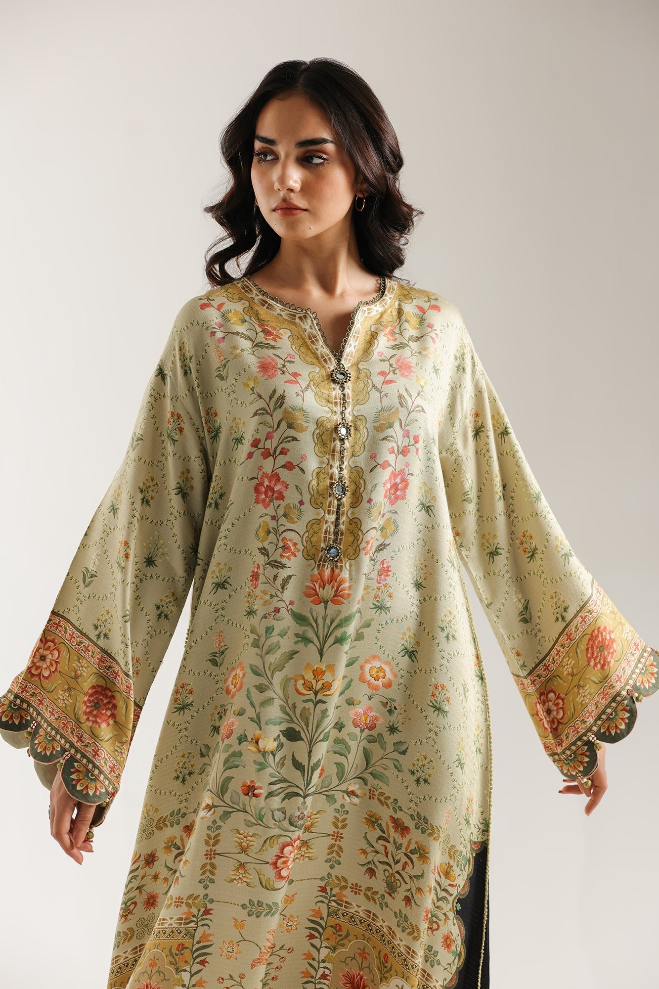 PRINTED KAFTAN (E3521/103/127) - Image 4