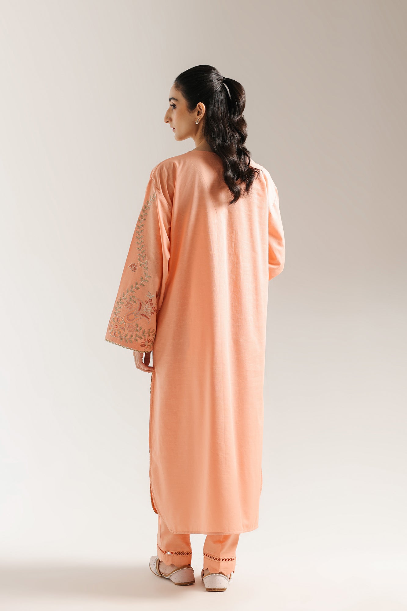 EMBROIDERED SUIT (E3601/103/214) - Image 3