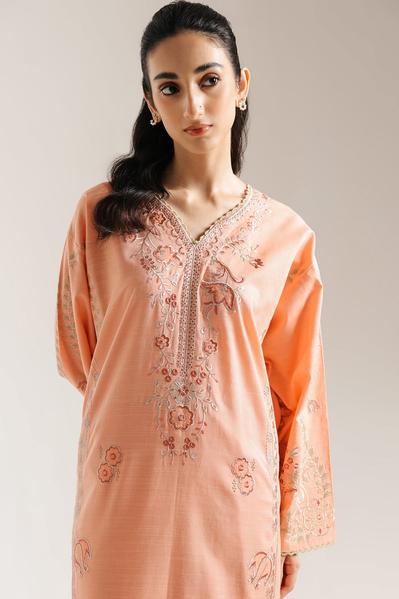 EMBROIDERED SUIT (E3601/103/214) - Image 4