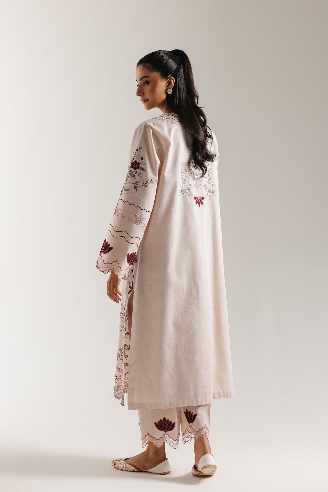 EMBROIDERED SUIT (E3602/103/329) - Image 4
