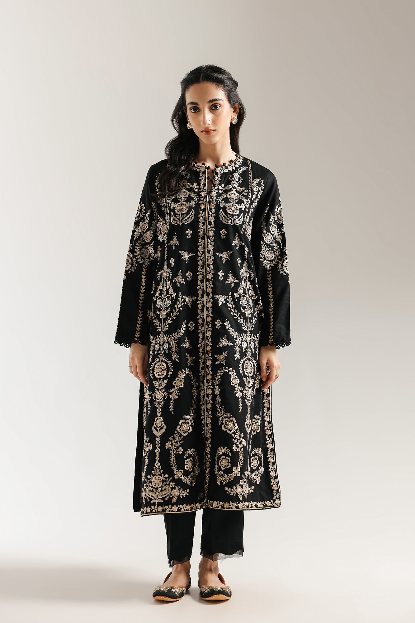 EMBROIDERED SUIT (E3603/103/902) - Image 2