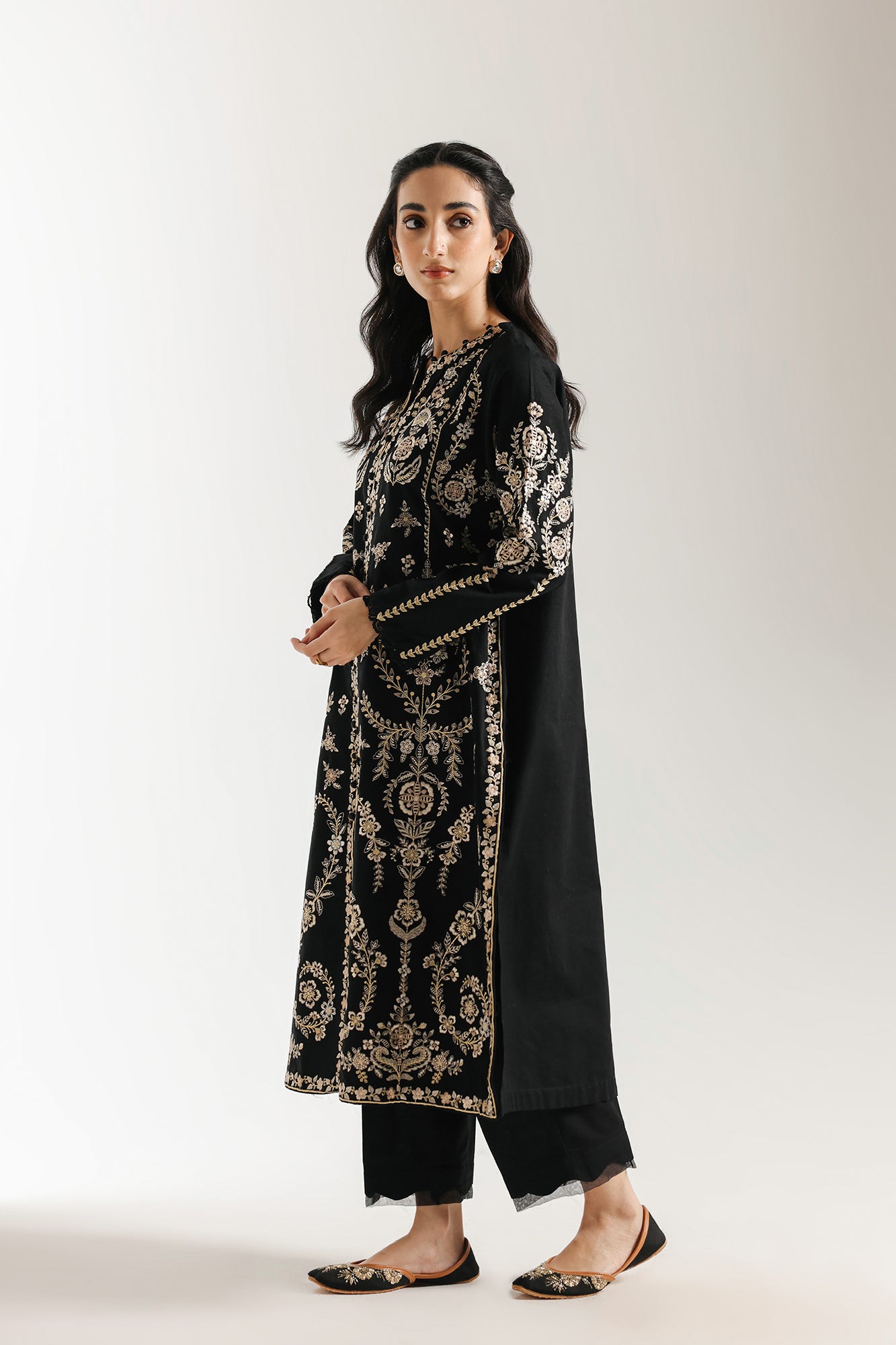 EMBROIDERED SUIT (E3603/103/902) - Image 3