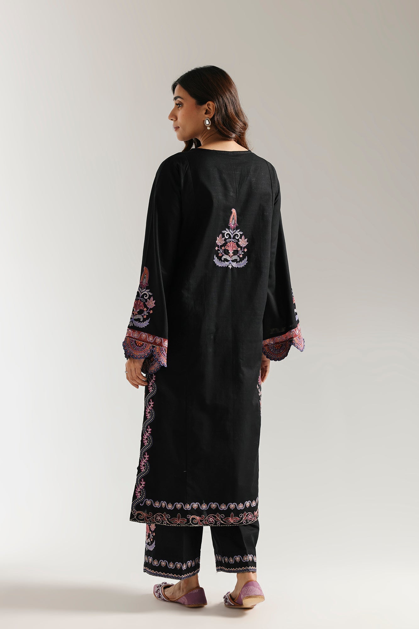 EMBROIDERED SUIT (E3606/103/902) - Image 3